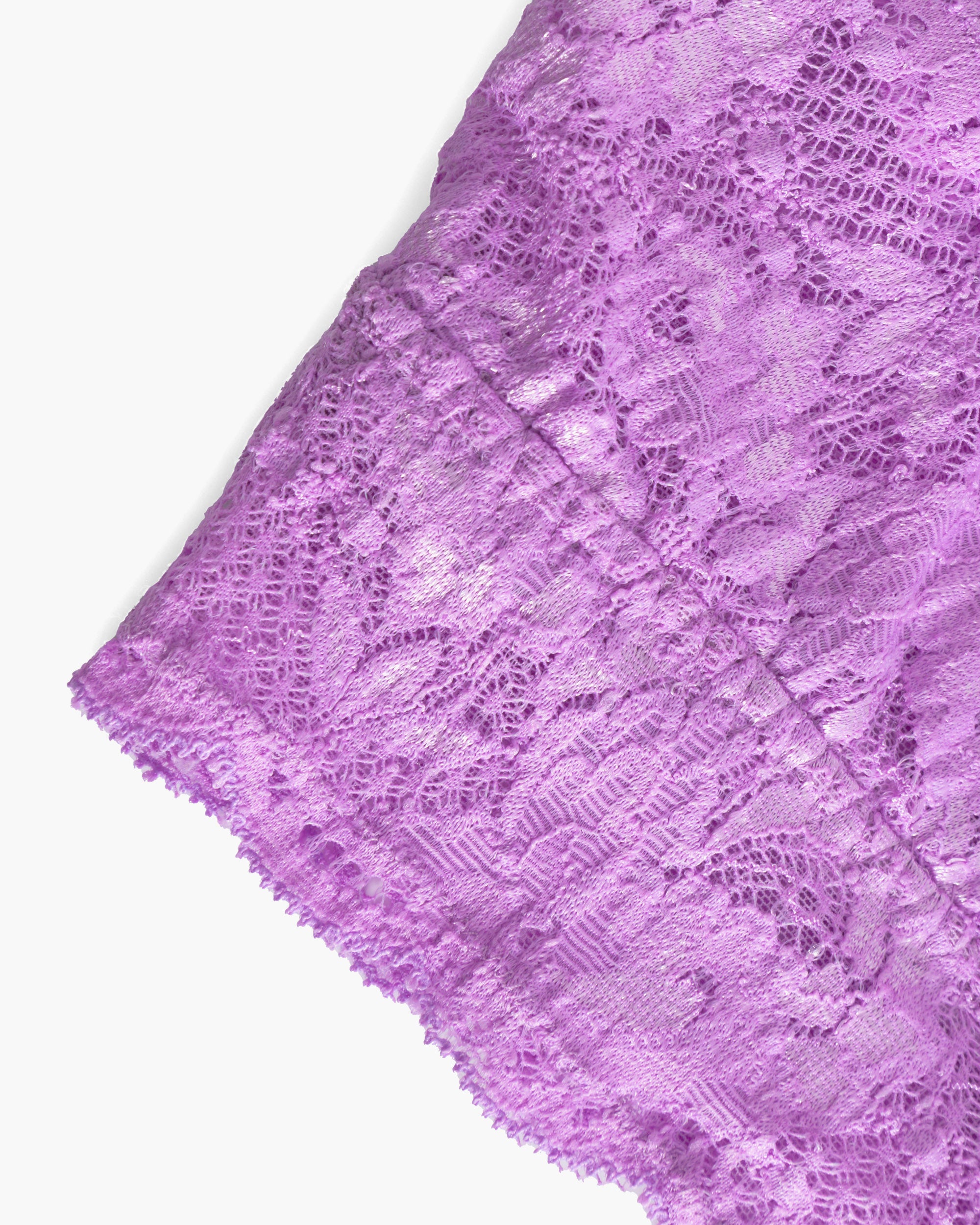 Purple Bralette - Never Say Never Curvy Sweetie Bralette