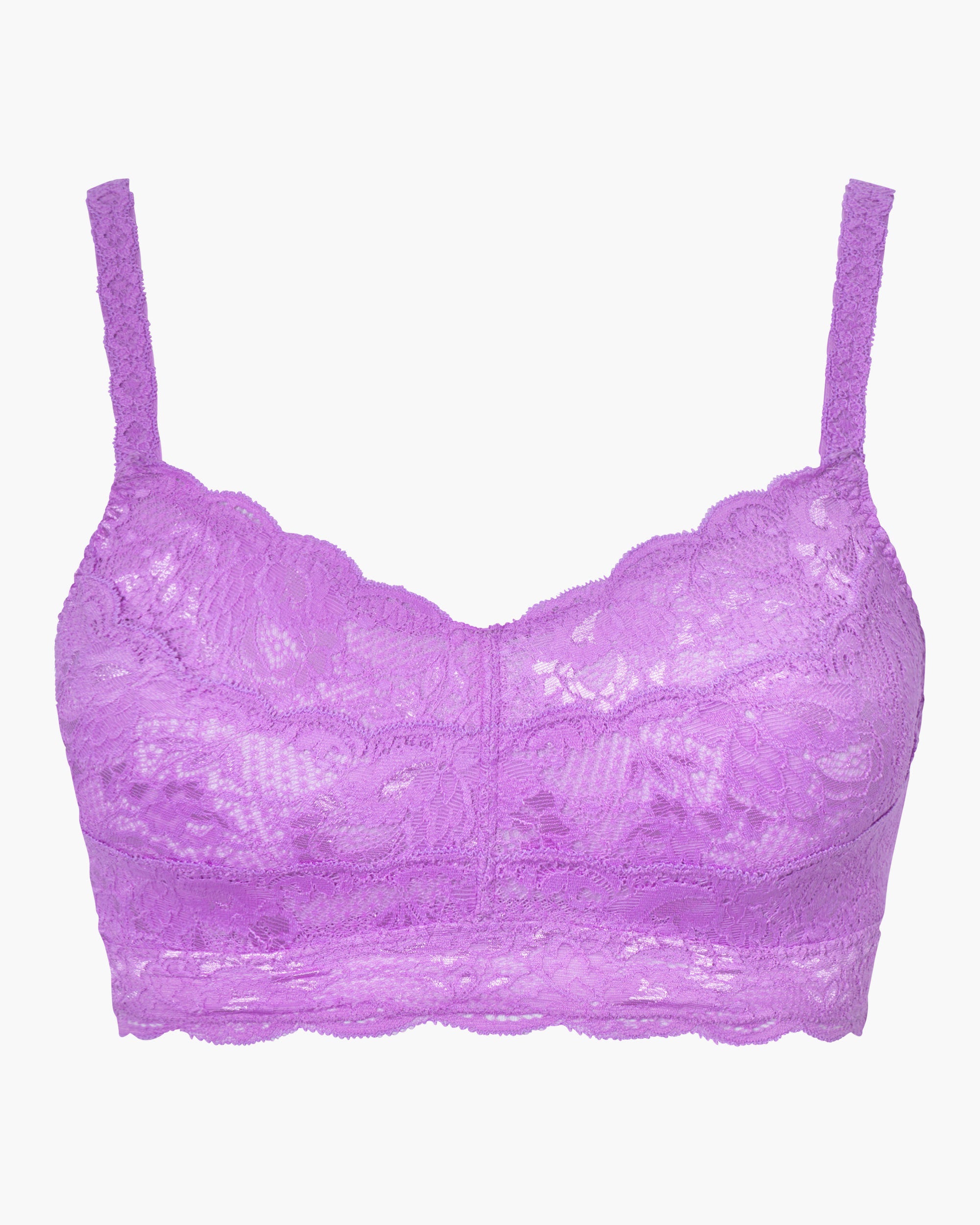 Purple Bralette - Never Say Never Curvy Sweetie Bralette