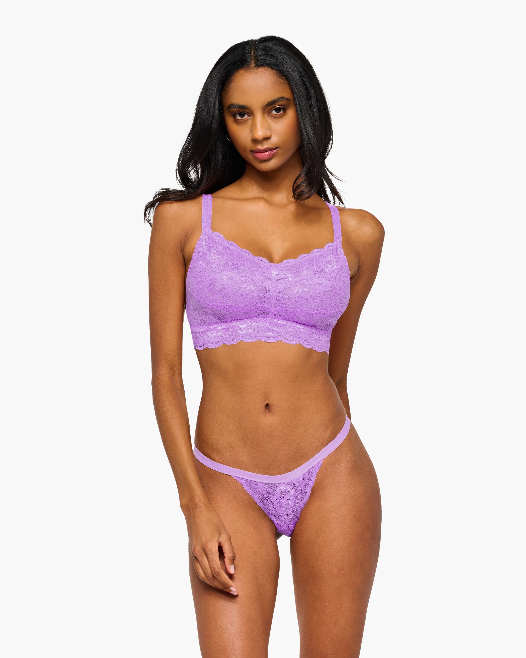 Lila Bralette - Never Say Never Curvy Sweetie Bralette