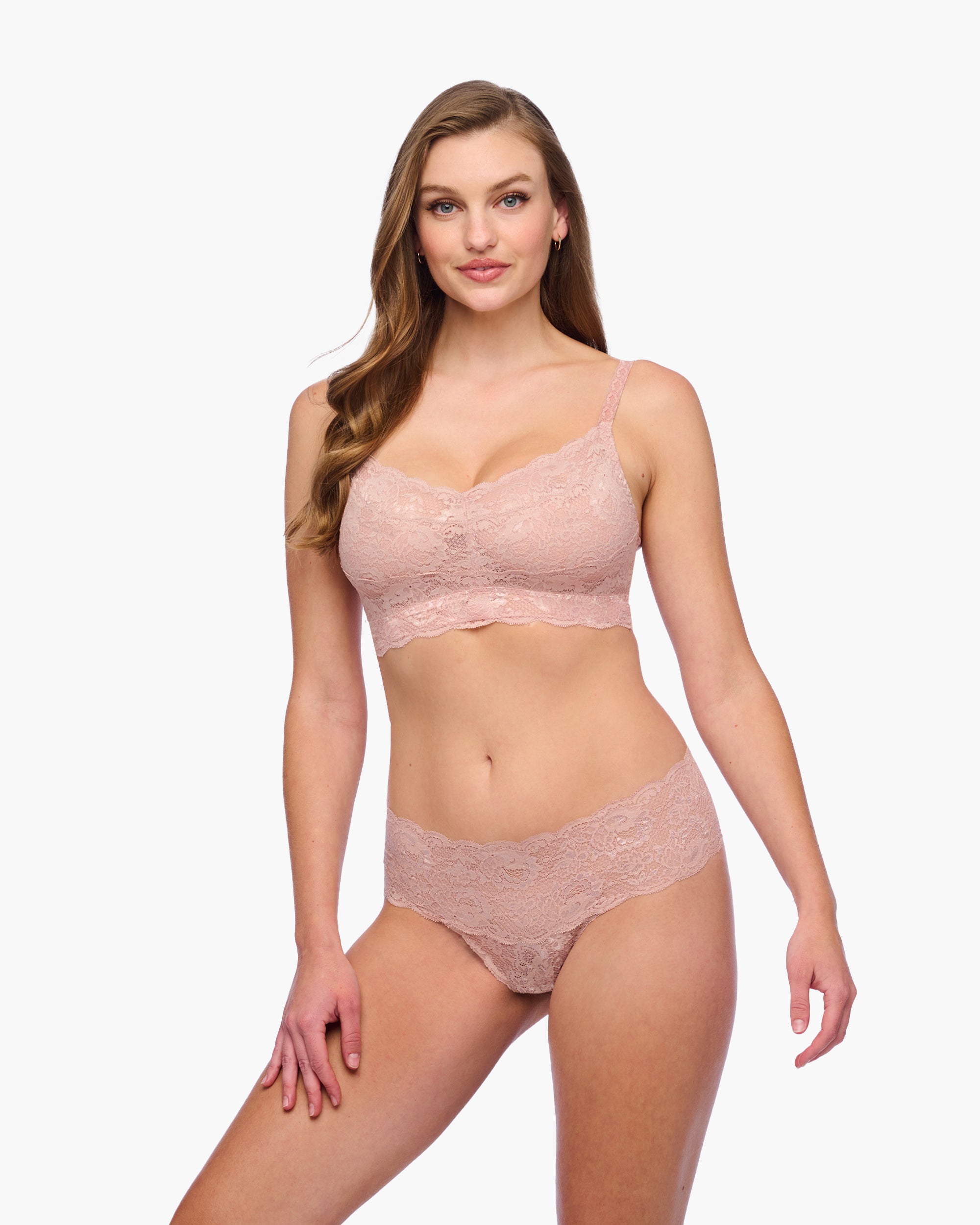 Rose Bralette - Never Say Never Brassière Curvy Sweetie