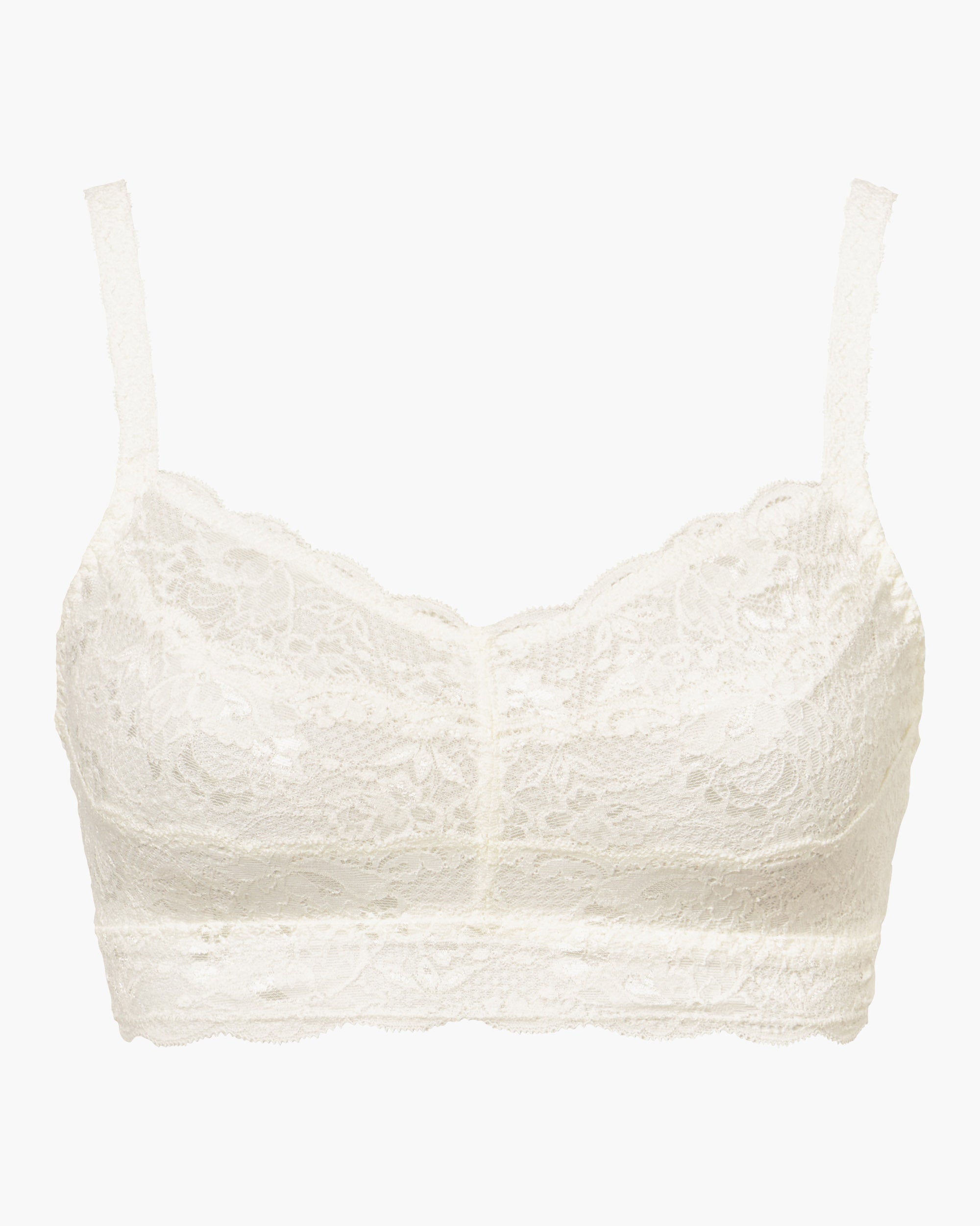 Bianco Bralette - Never Say Never Bralette Curvy Sweetie
