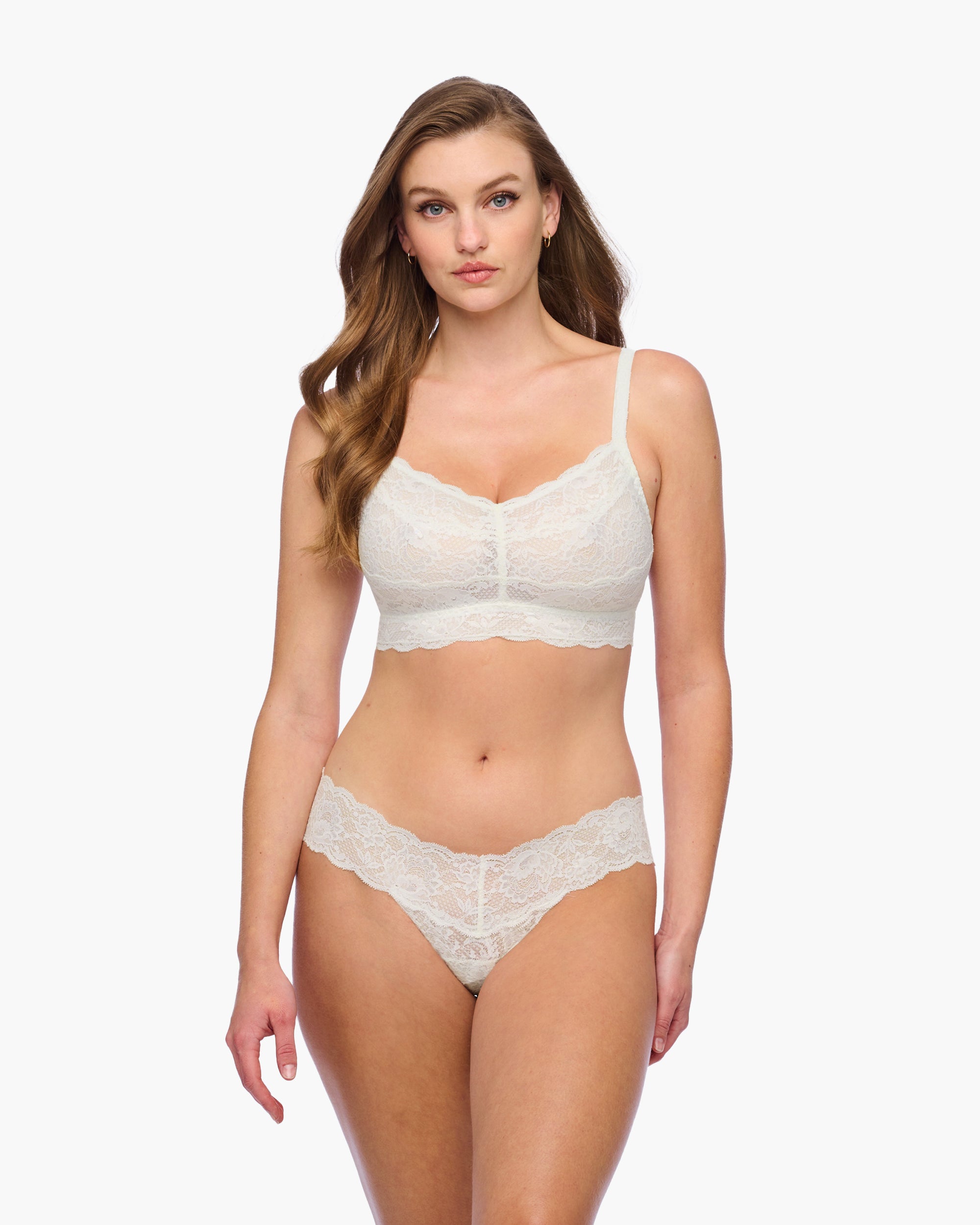 Blanca Bralette - Never Say Never Curvy Sweetie - Bralette