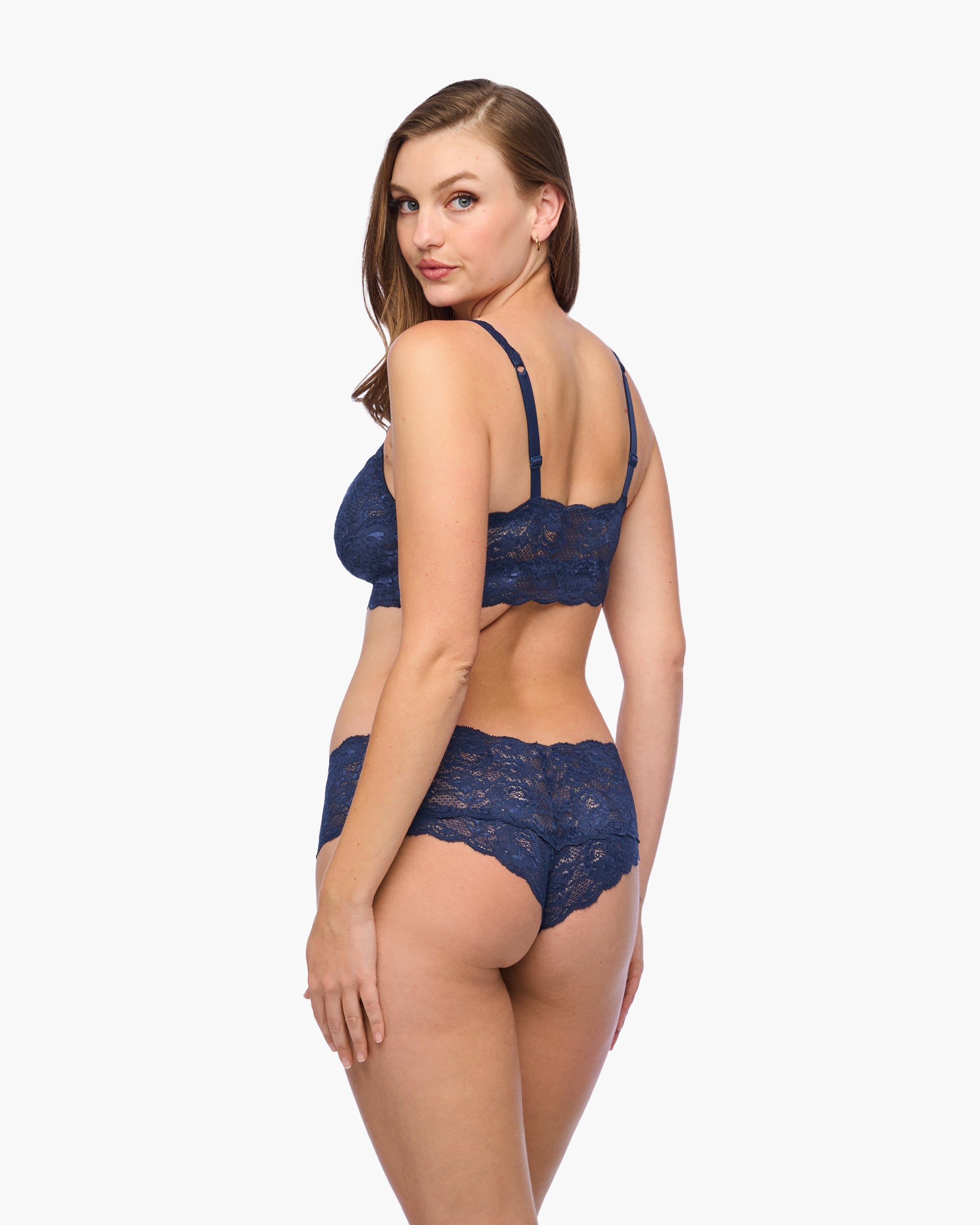 Blau Bralette - Never Say Never Curvy Sweetie Bralette