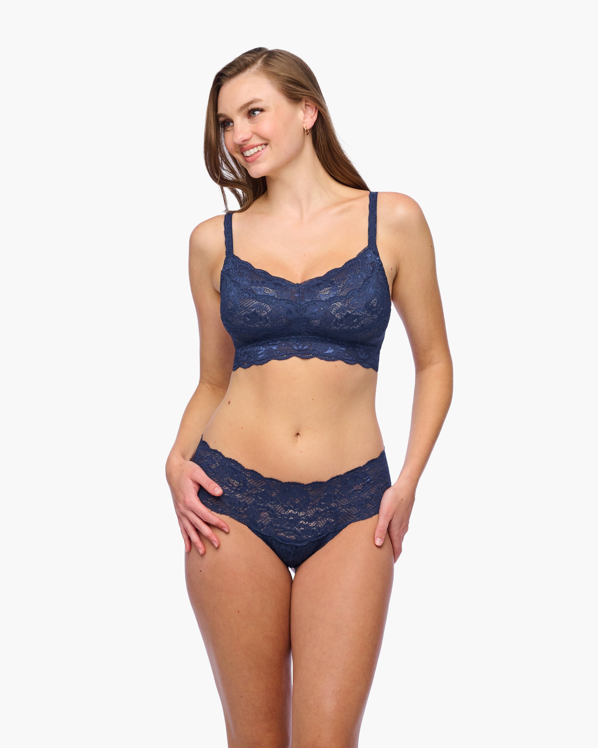Azul Bralette - Never Say Never Curvy Sweetie - Bralette