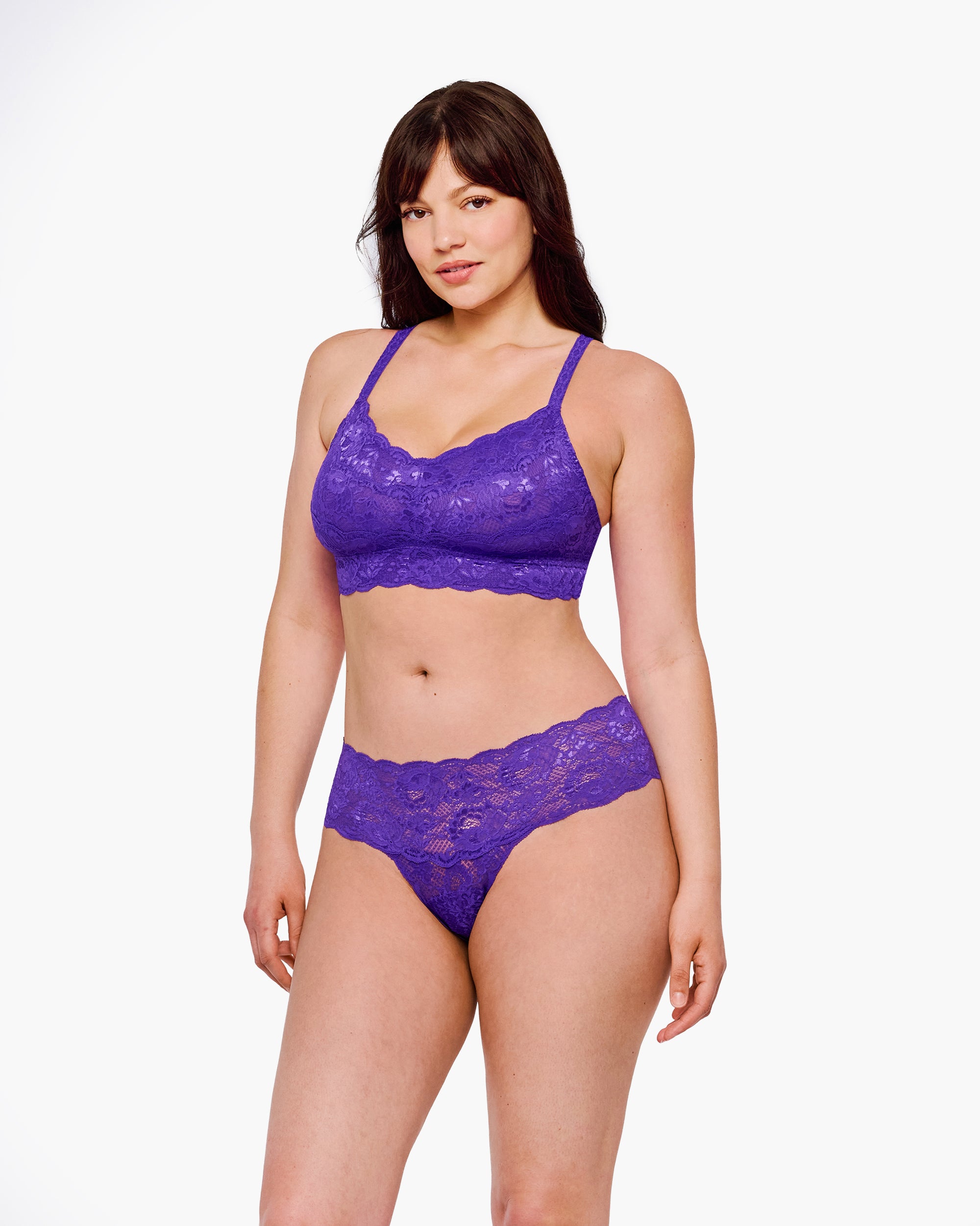 Lila Bralette - Never Say Never Curvy Sweetie Bralette
