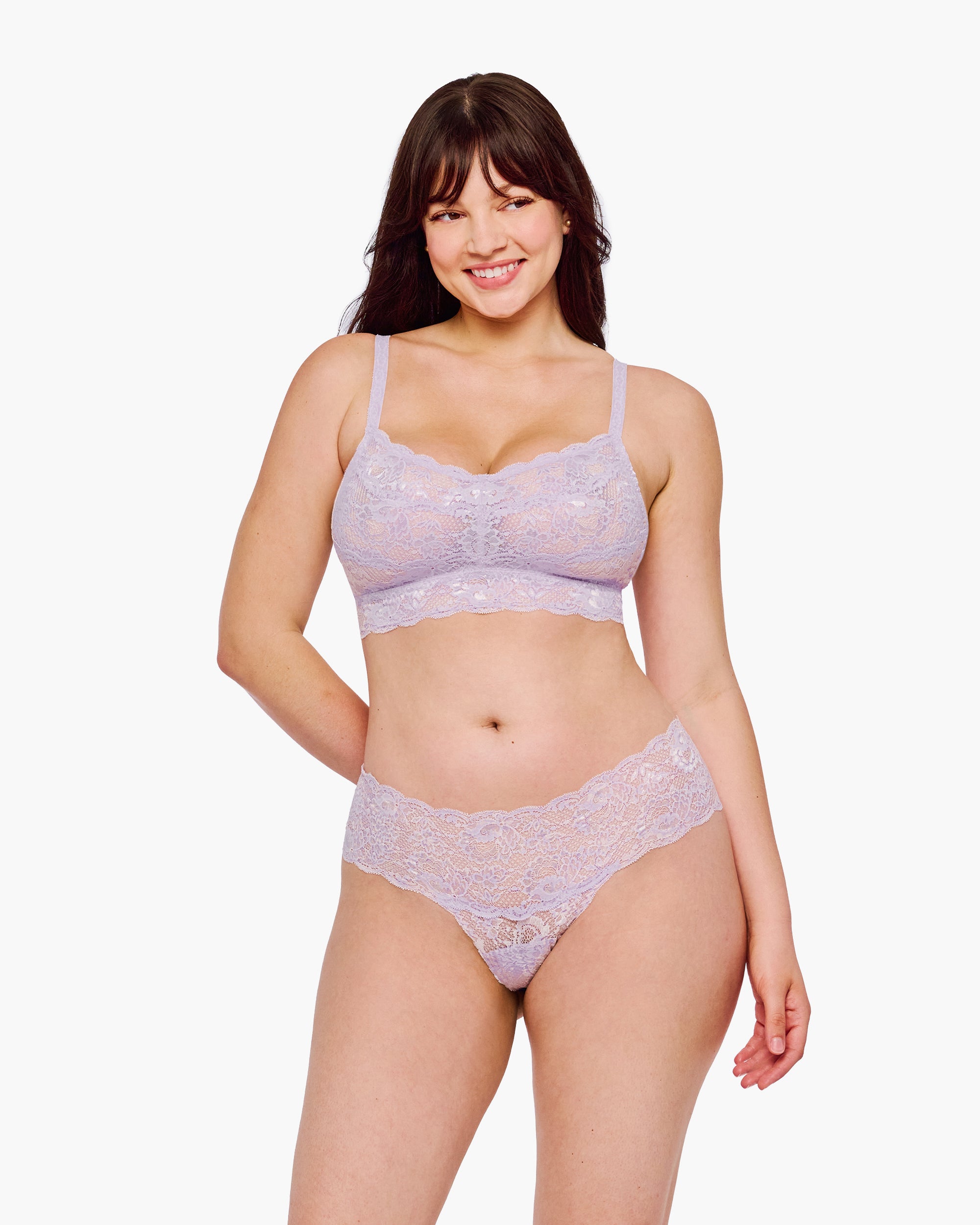 Lila Bralette - Never Say Never Curvy Sweetie Bralette