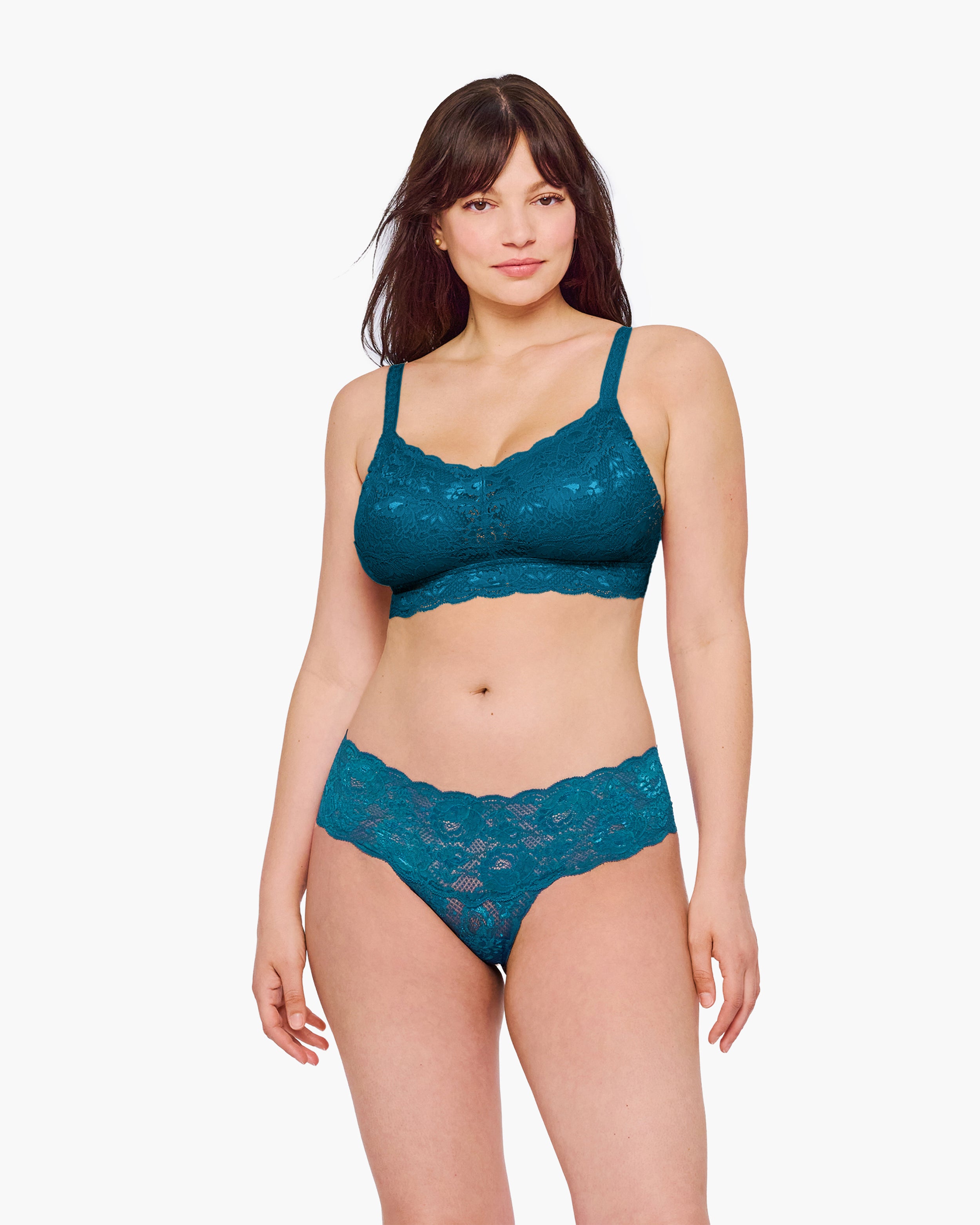 Bleue Bralette - Never Say Never Brassière Curvy Sweetie