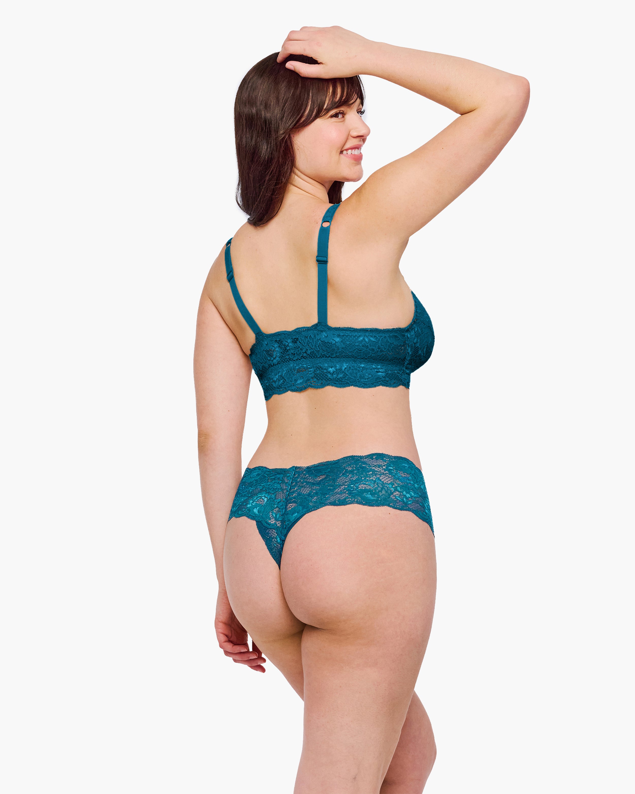 Azul Bralette - Never Say Never Curvy Sweetie - Bralette