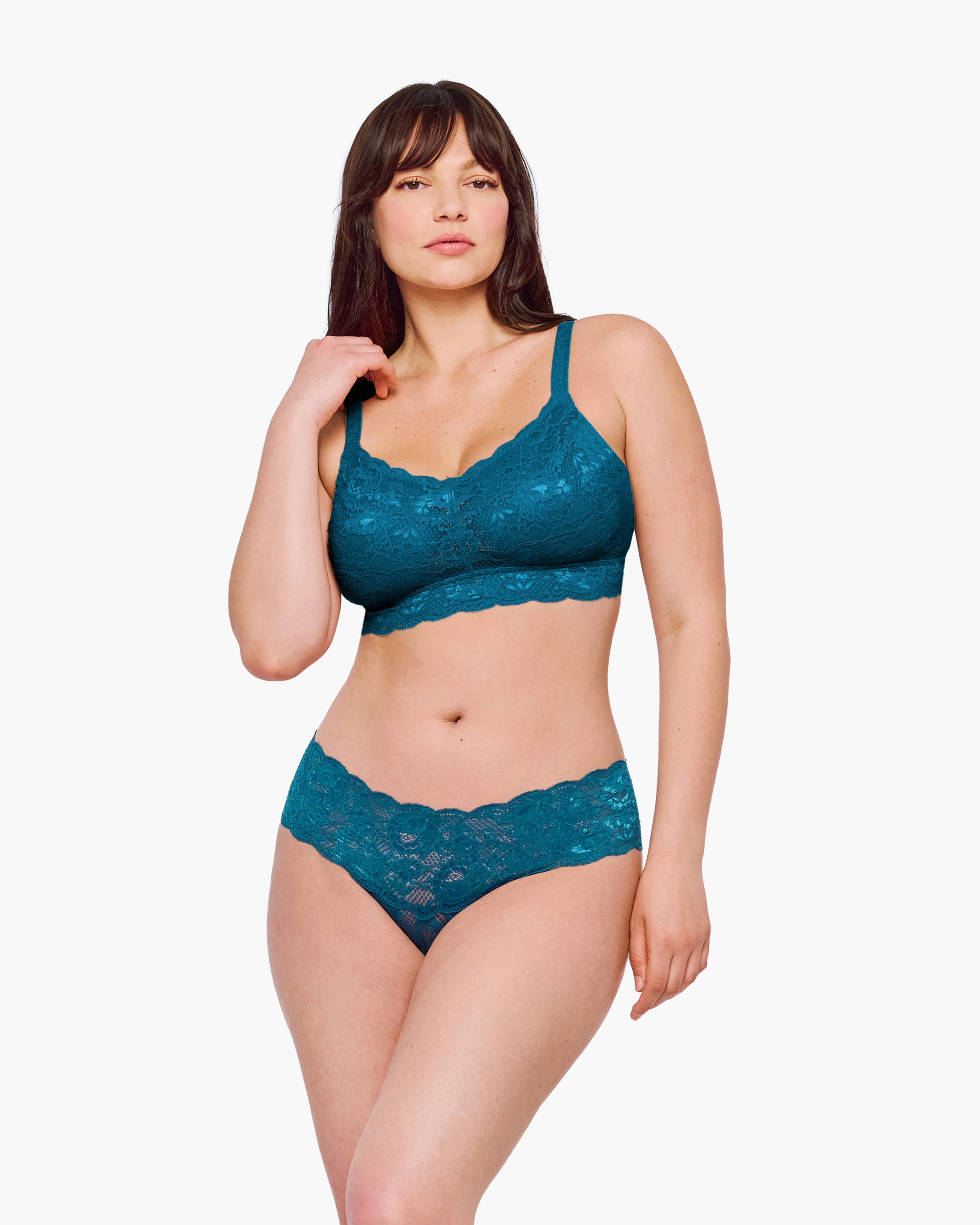 Azul Bralette - Never Say Never Curvy Sweetie - Bralette