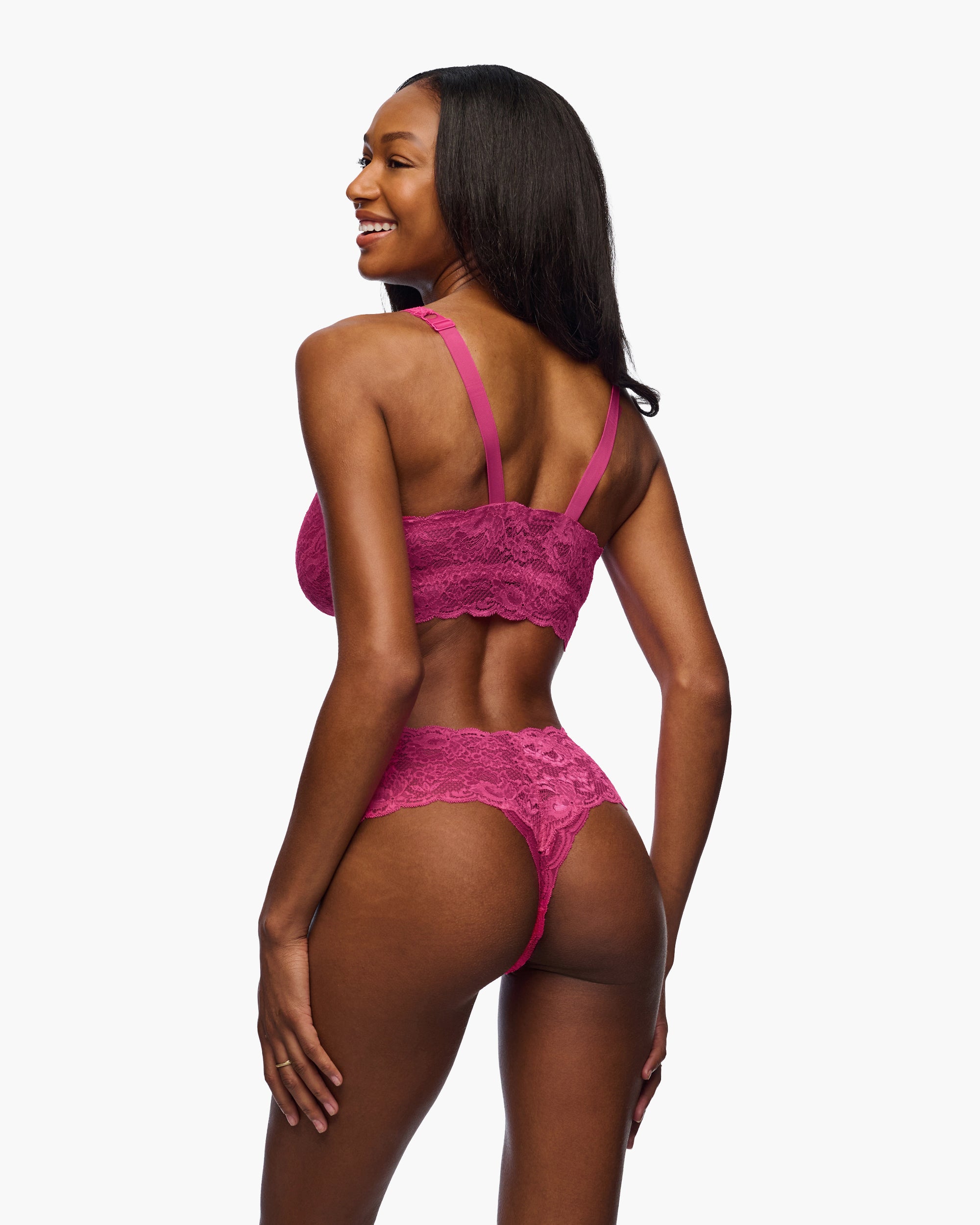 Rose Bralette - Never Say Never Brassière Curvy Sweetie