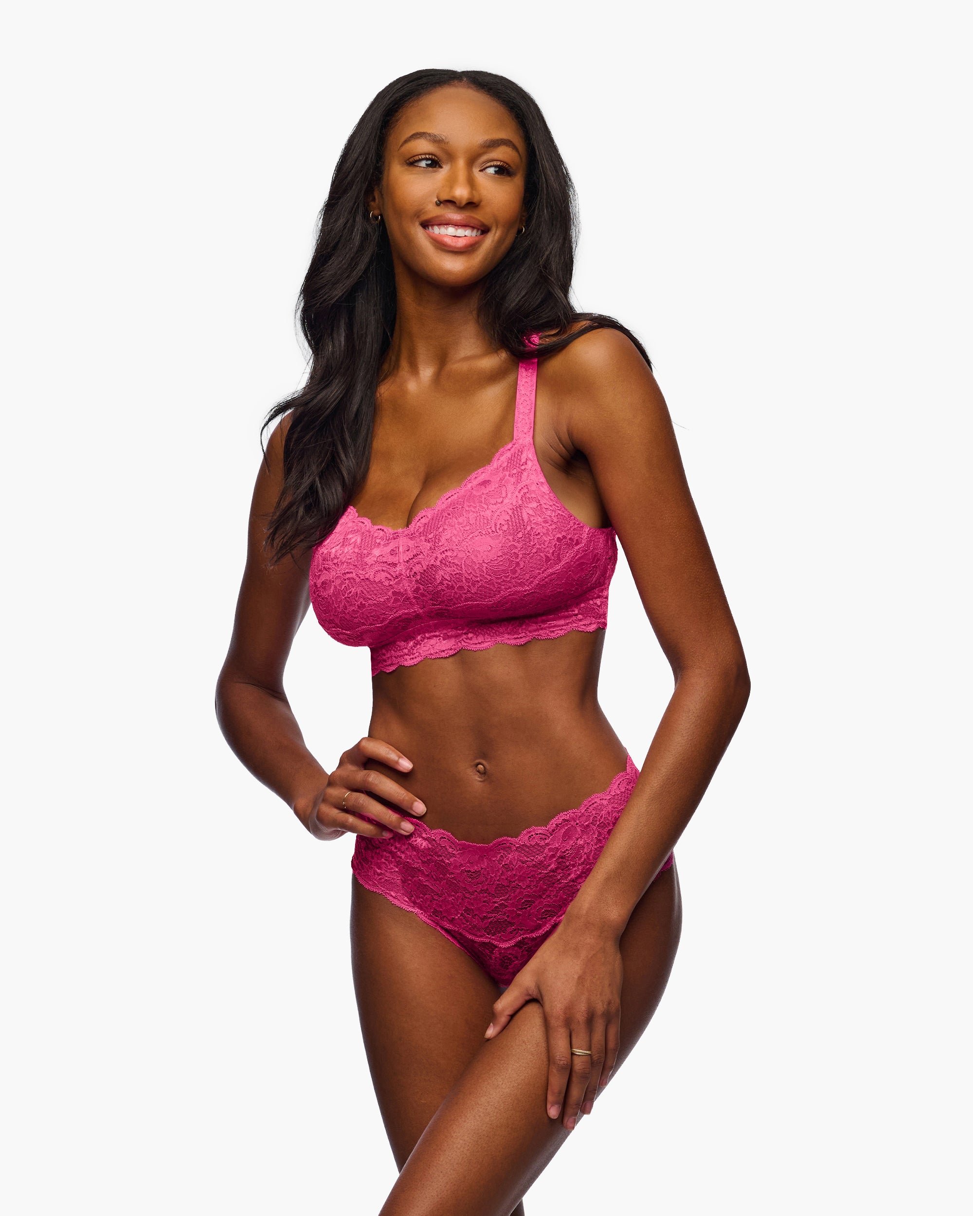 Rosa Bralette - Never Say Never Bralette Curvy Sweetie