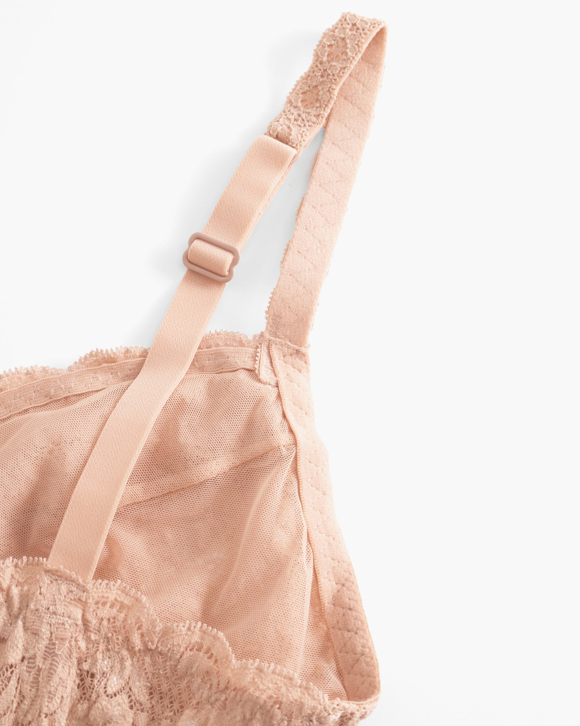 Beige Bralette - Never Say Never Curvy Sweetie - Bralette