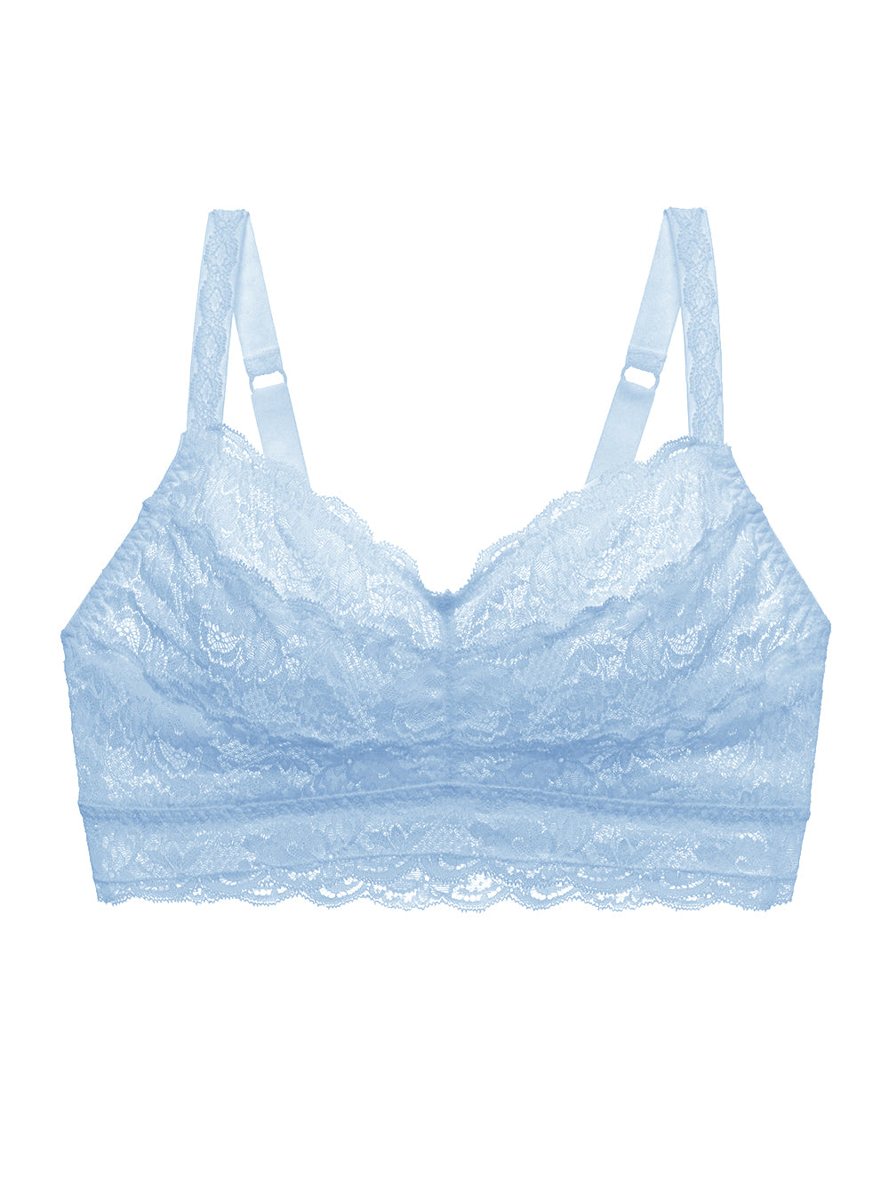 Blue Bralette - Never Say Never Curvy Sweetie Bralette