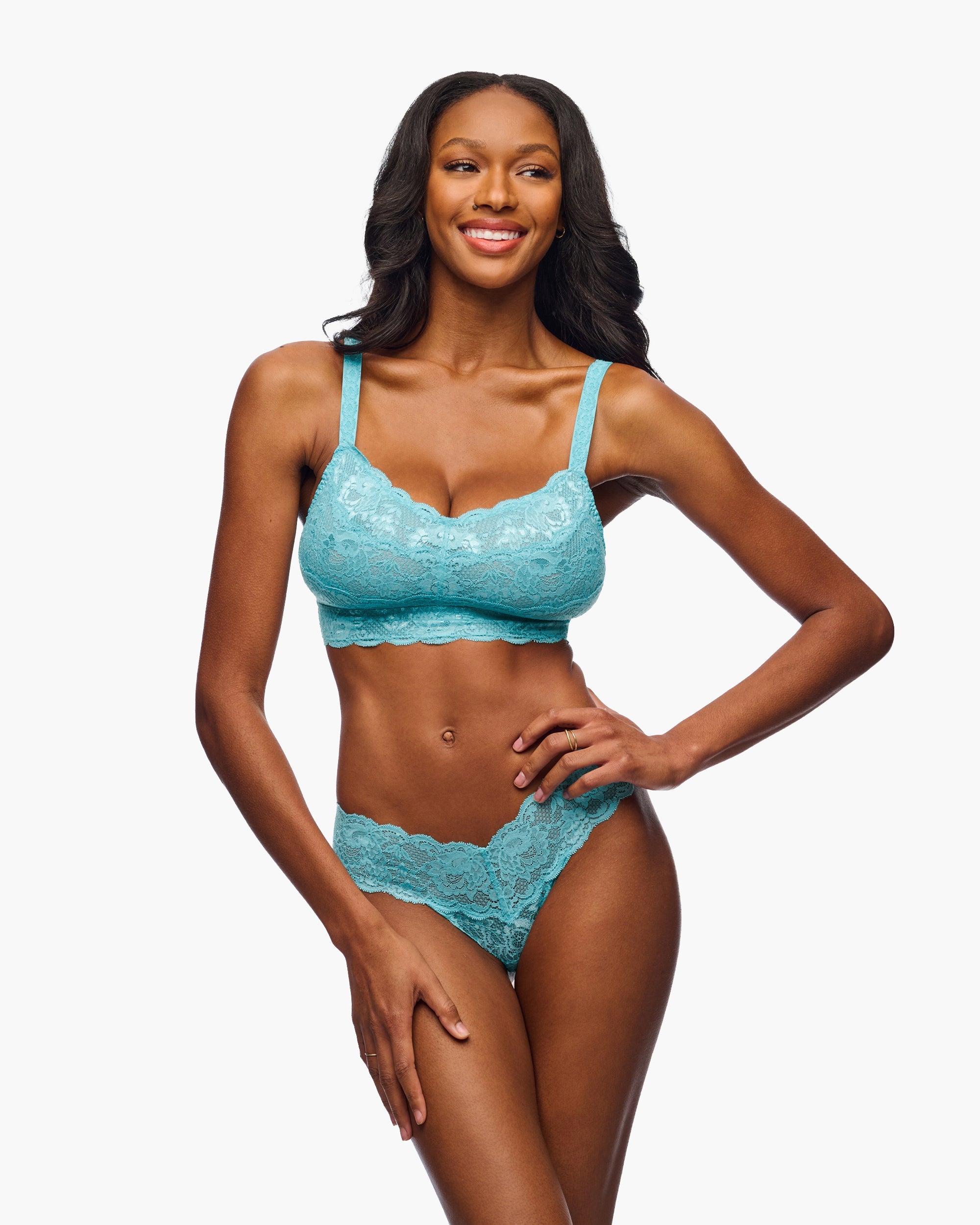 Blu Bralette - Never Say Never Bralette Curvy Sweetie