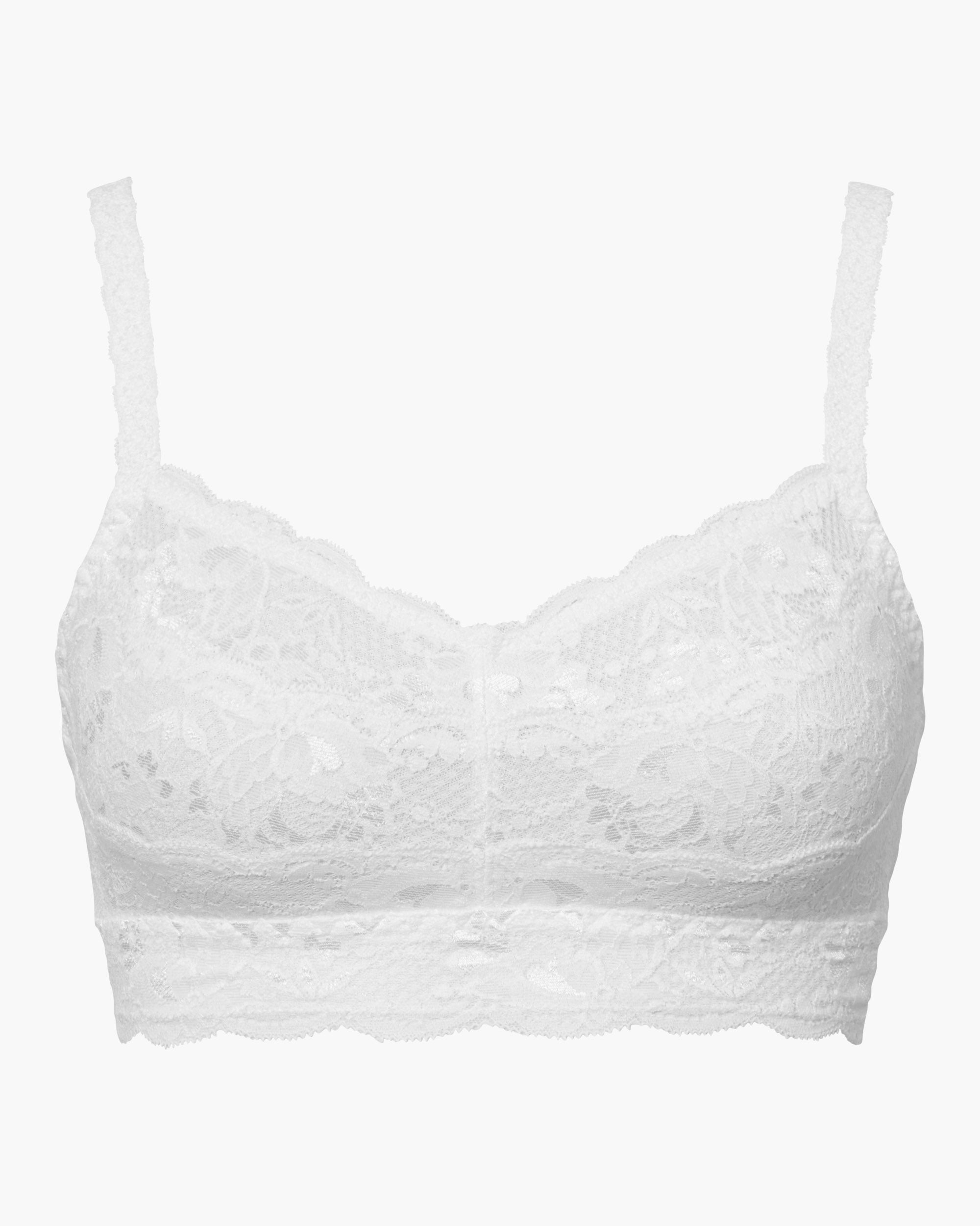 Bianco Bralette - Never Say Never Bralette Curvy Sweetie