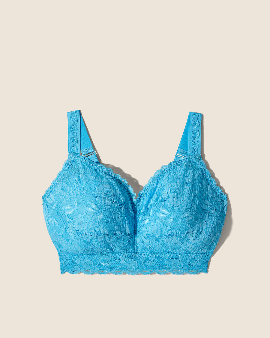 Azul Bralette - Never Say Never Bralette Sweetie Super Curvy