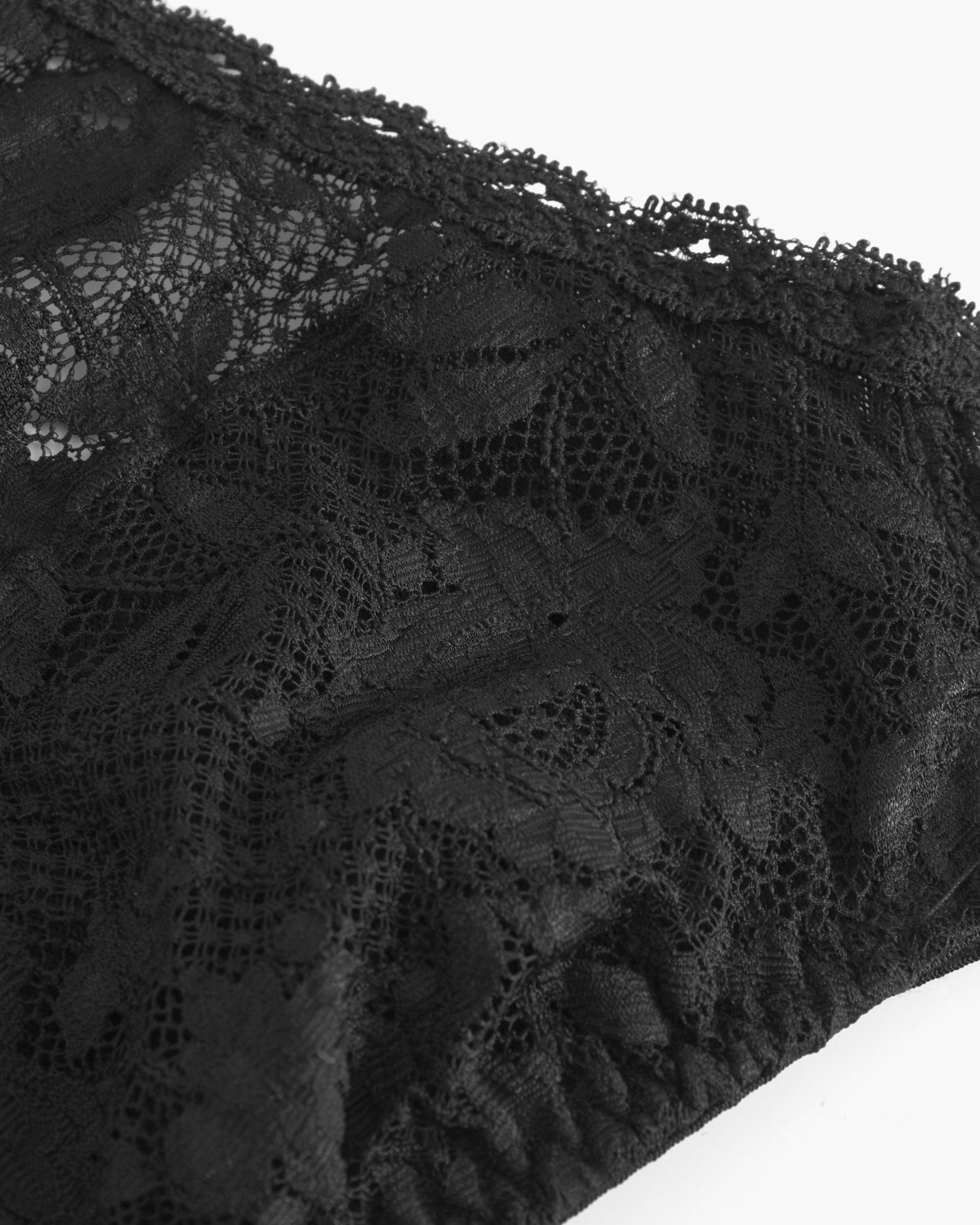 Nero Bralette - Never Say Never Bralette Racie Con Spalline Incrociate