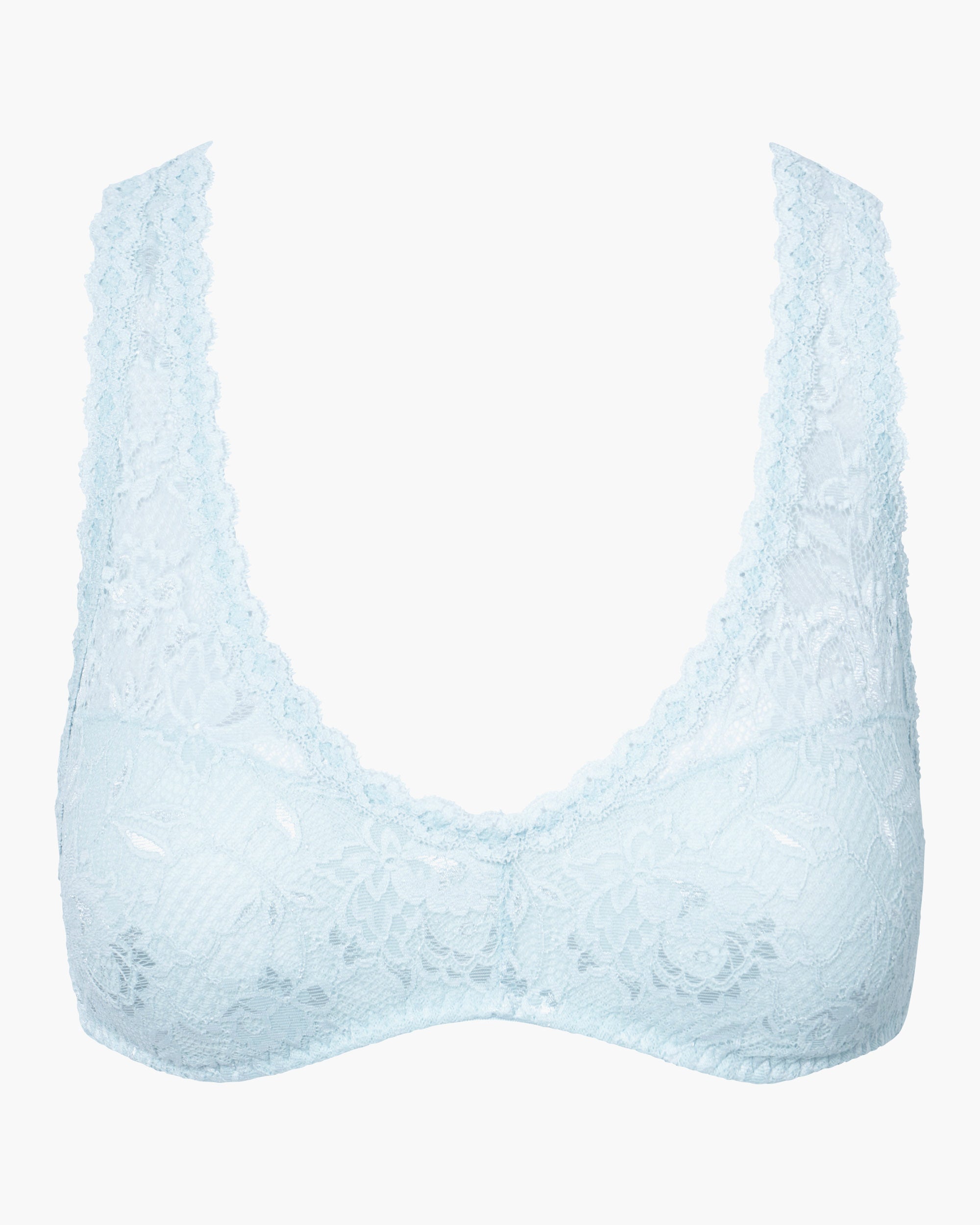 Bleue Bralette - Never Say Never Brassière À Dos Nageur Racie