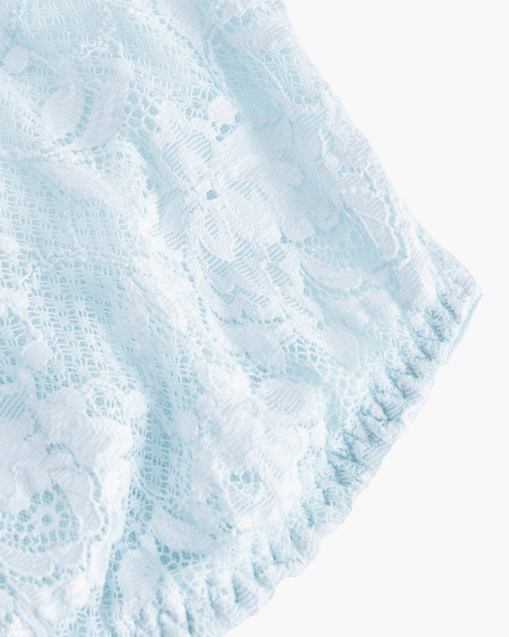 Bleue Bralette - Never Say Never Brassière À Dos Nageur Racie