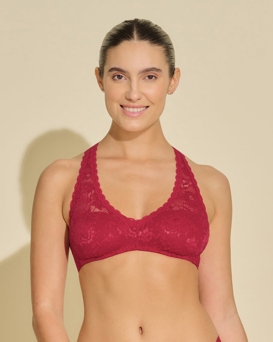 Roja Bralette - Never Say Never Racie - Bralette Con Espalda De Nadador