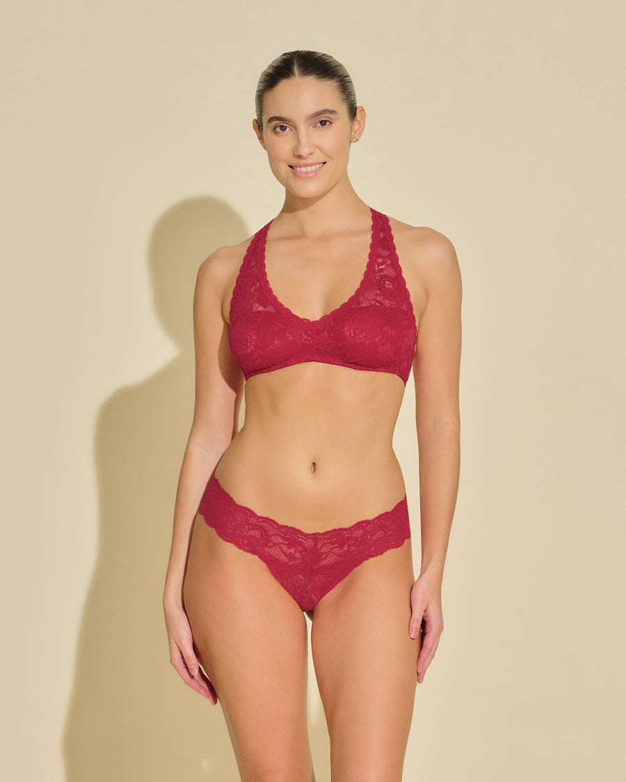 Roja Bralette - Never Say Never Racie - Bralette Con Espalda De Nadador