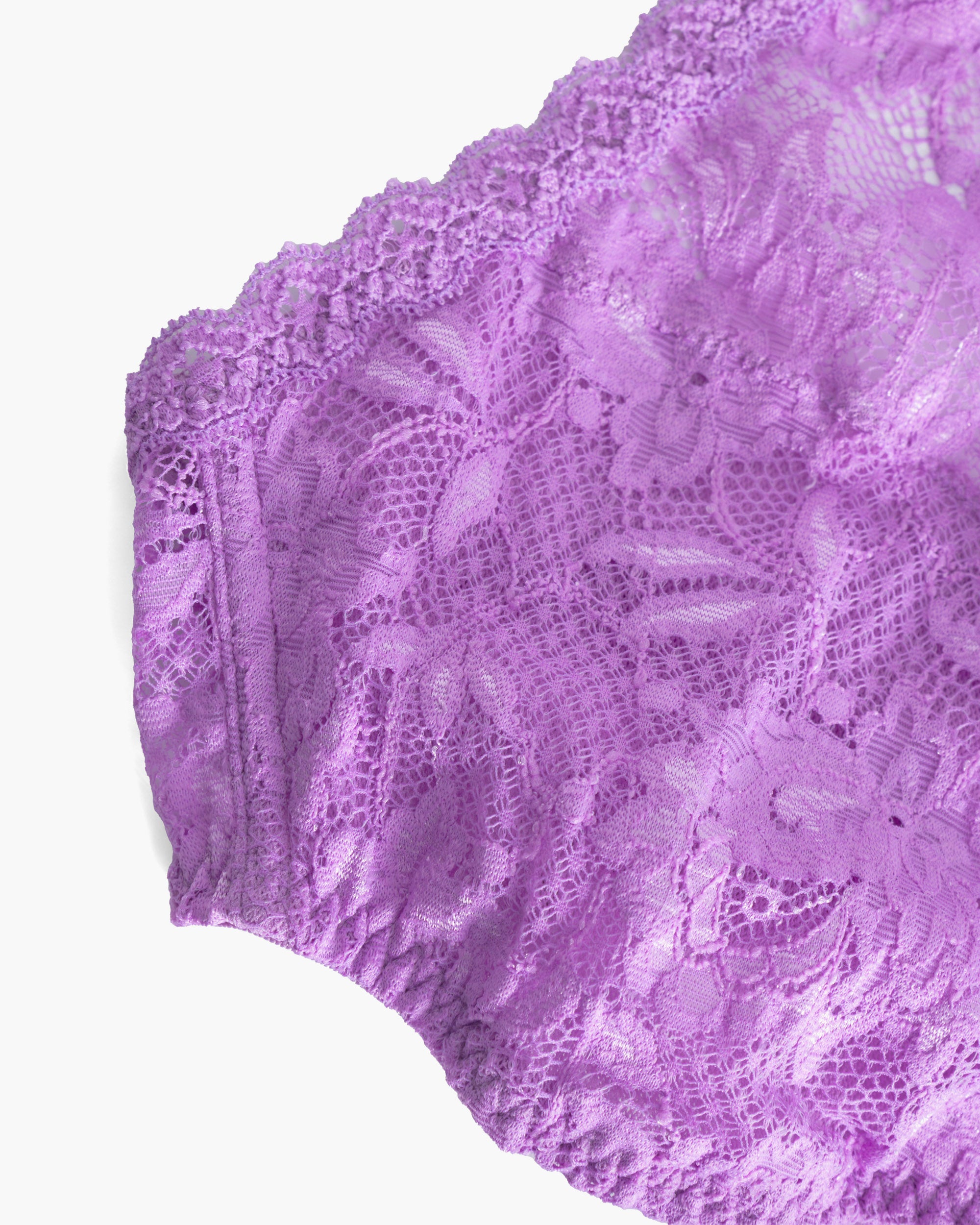 Purple Bralette - Never Say Never Racie Racerback Bralette