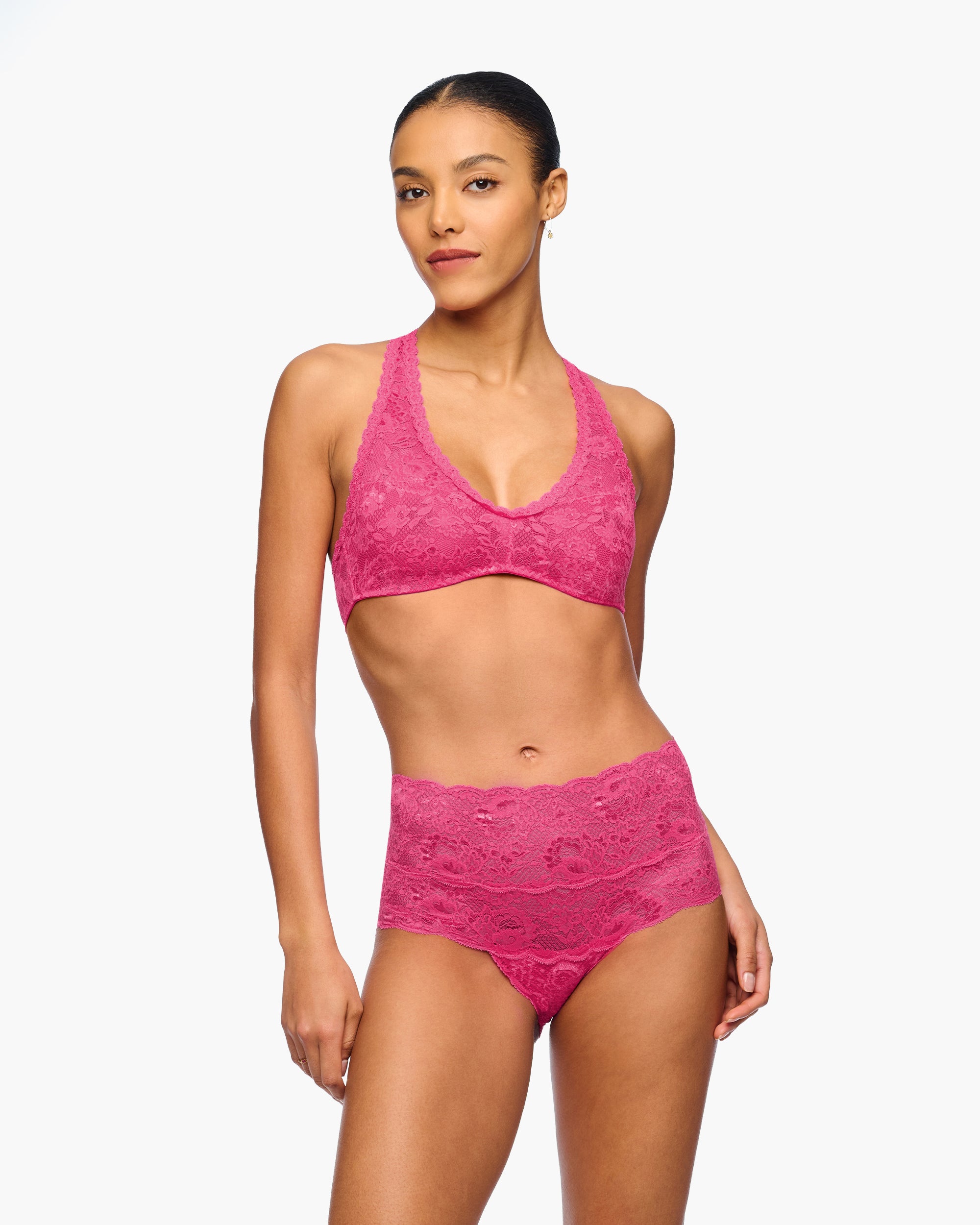 Rosada Bralette - Never Say Never Racie - Bralette Con Espalda De Nadador