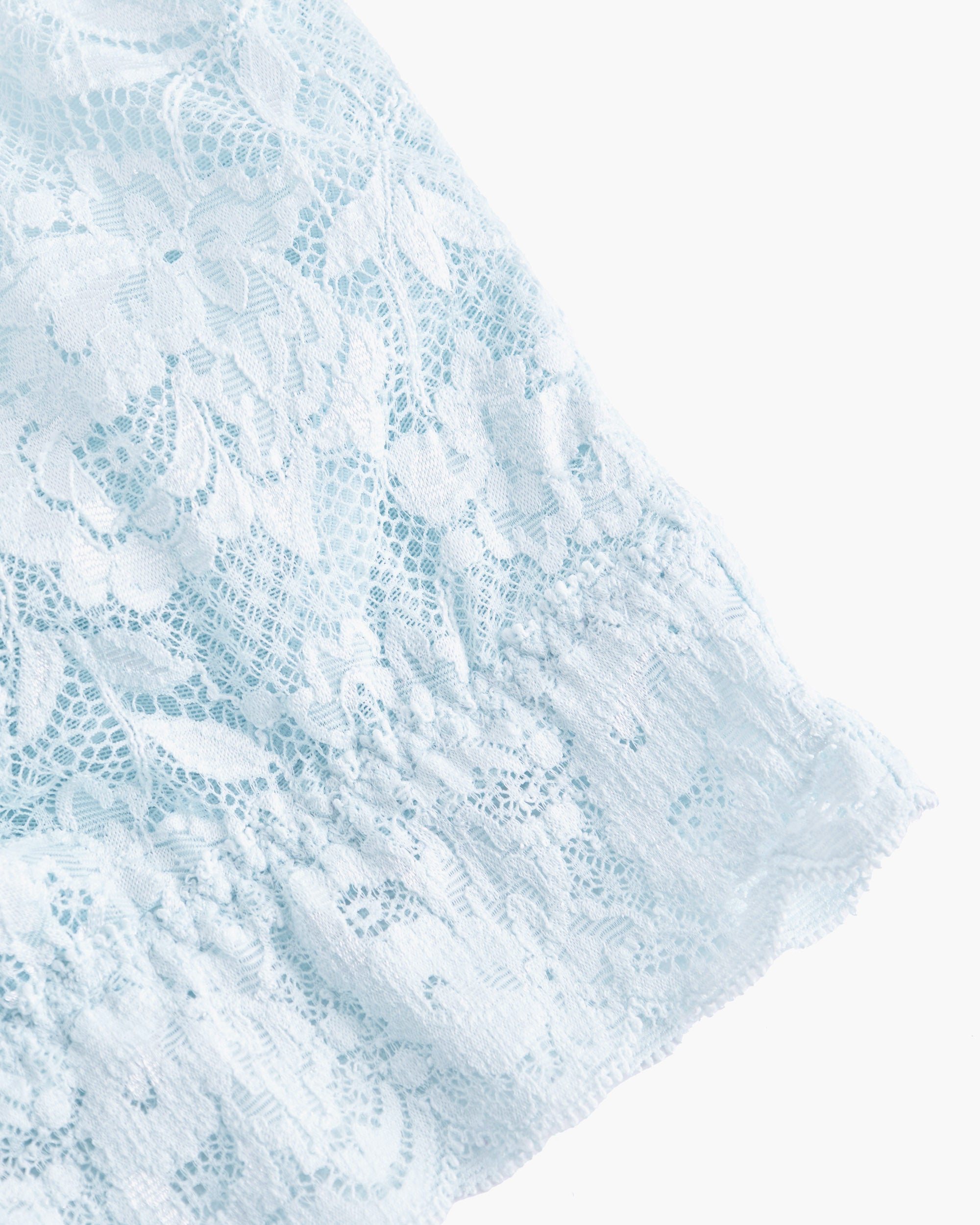 Blu Bralette - Never Say Never Bralette Curvy Racie Con Spalline Incrociate Bralette