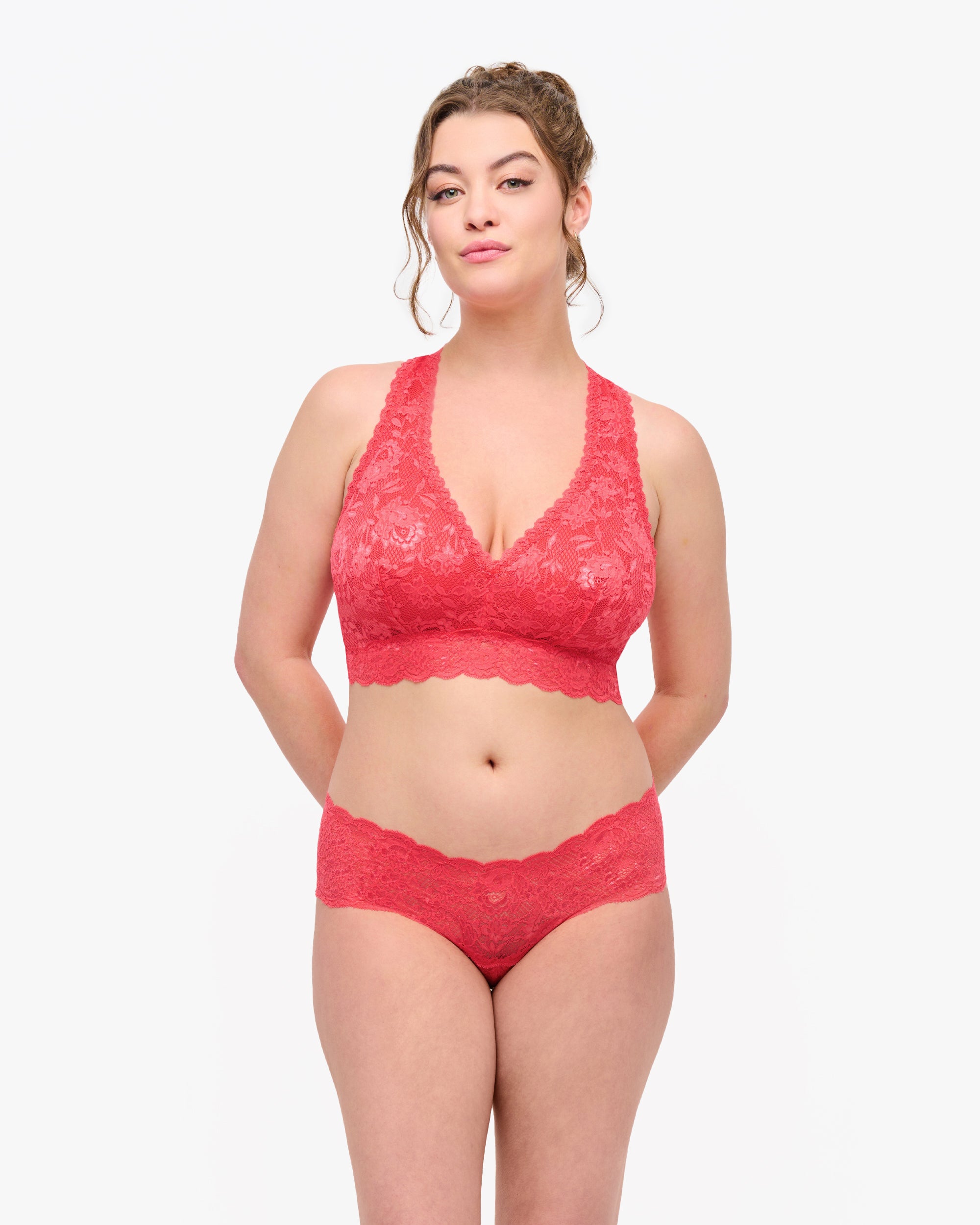 Rosa Bralette - Never Say Never Curvy Racie Racerback-Bralette