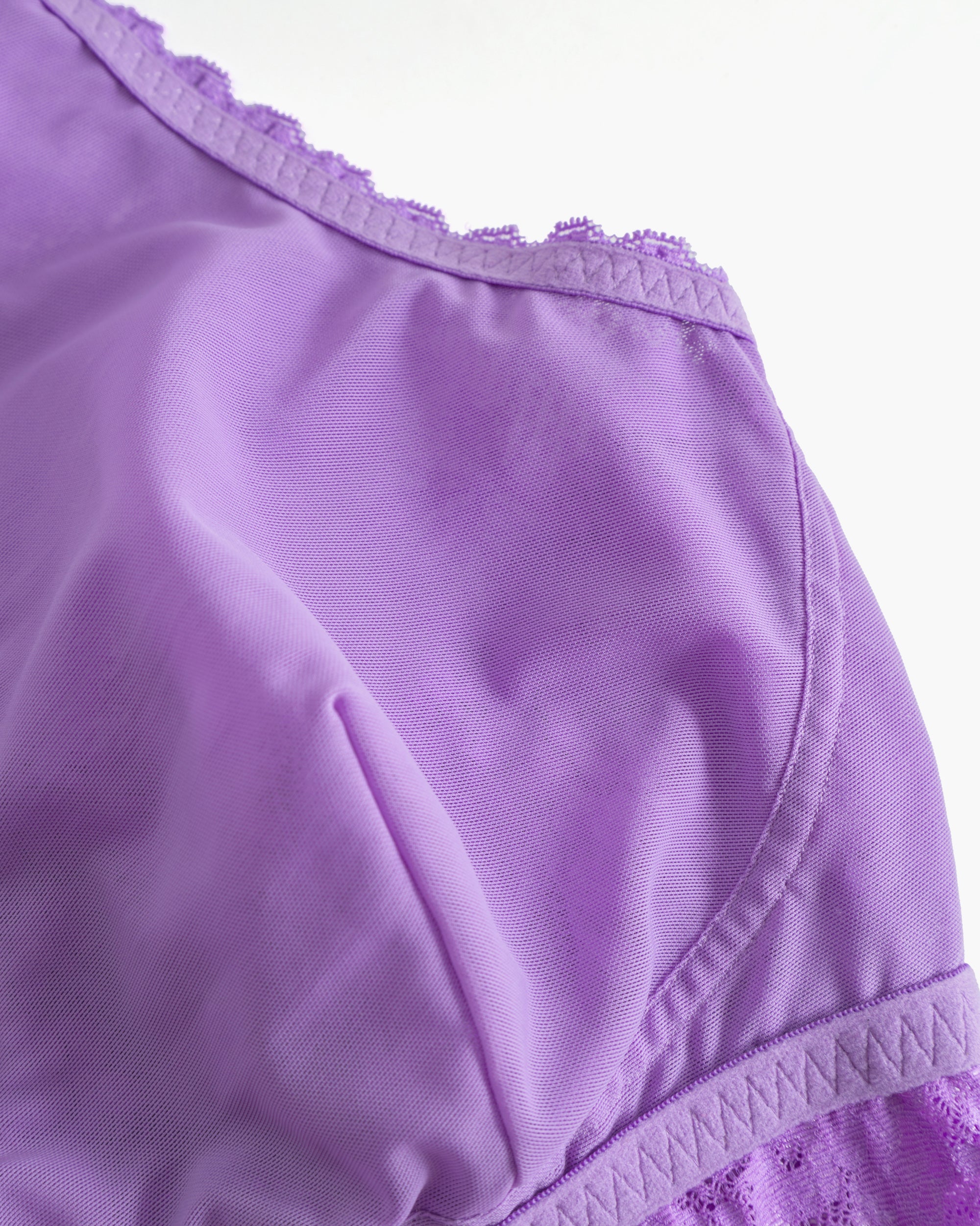 Violette Bralette - Never Say Never Brassière À Dos Nageur Curvy Racie