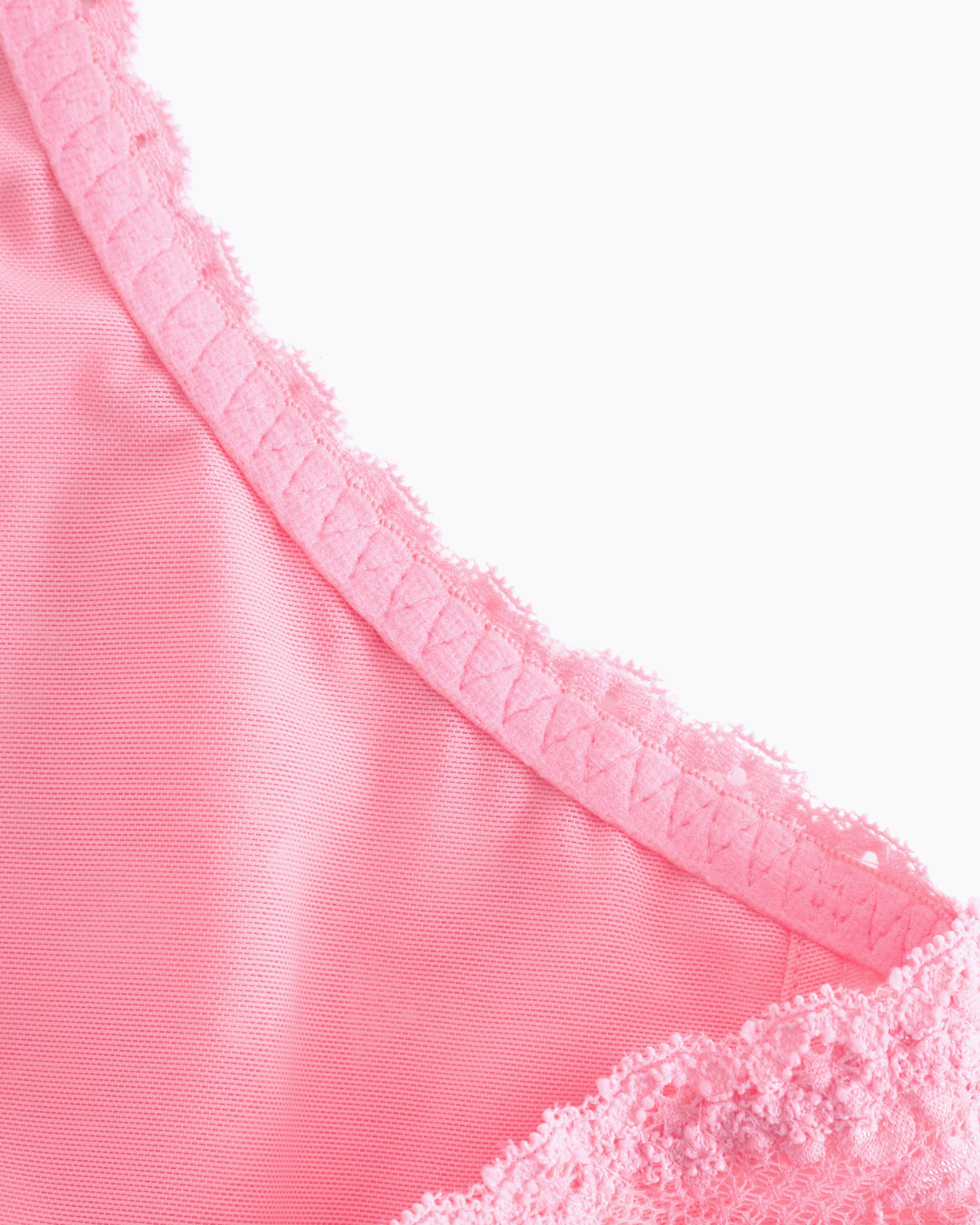 Rosada Bralette - Never Say Never Curvy Racie - Bralette Con Espalda De Nadador