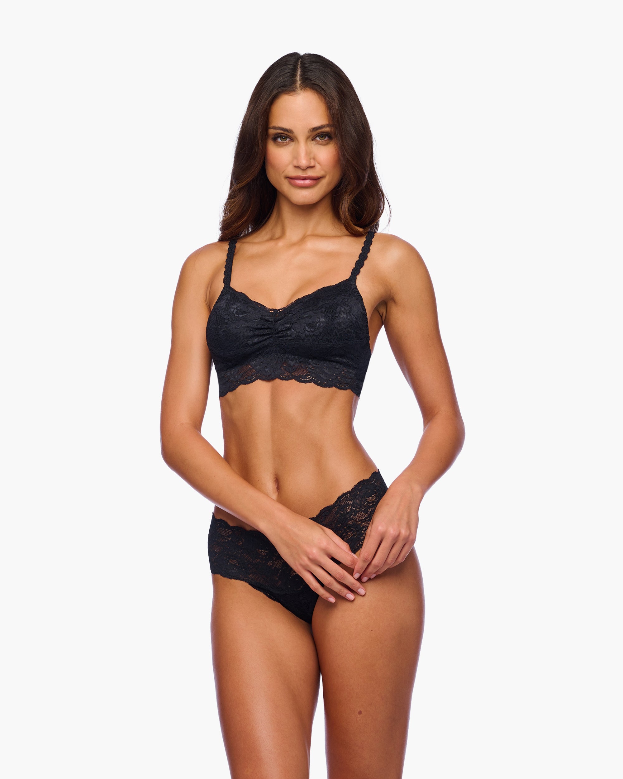 Noir Bralette - Never Say Never Brassière Rembourrée Sweetie
