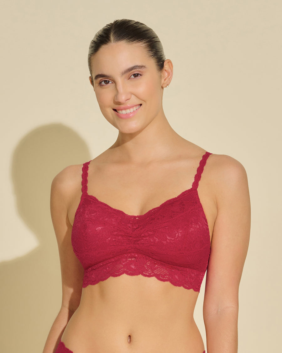 Roja Bralette - Never Say Never Sweetie - Bralette Con Relleno