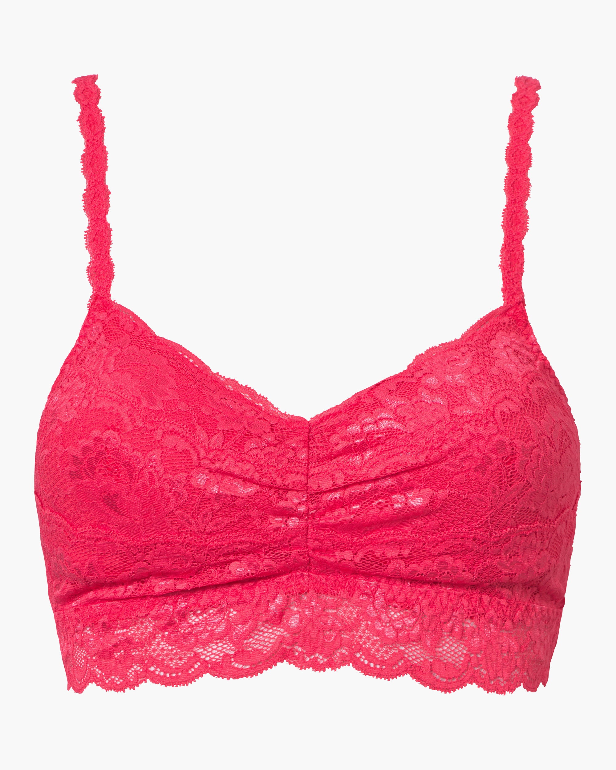 Pink Bralette - Never Say Never Sweetie Padded Bralette