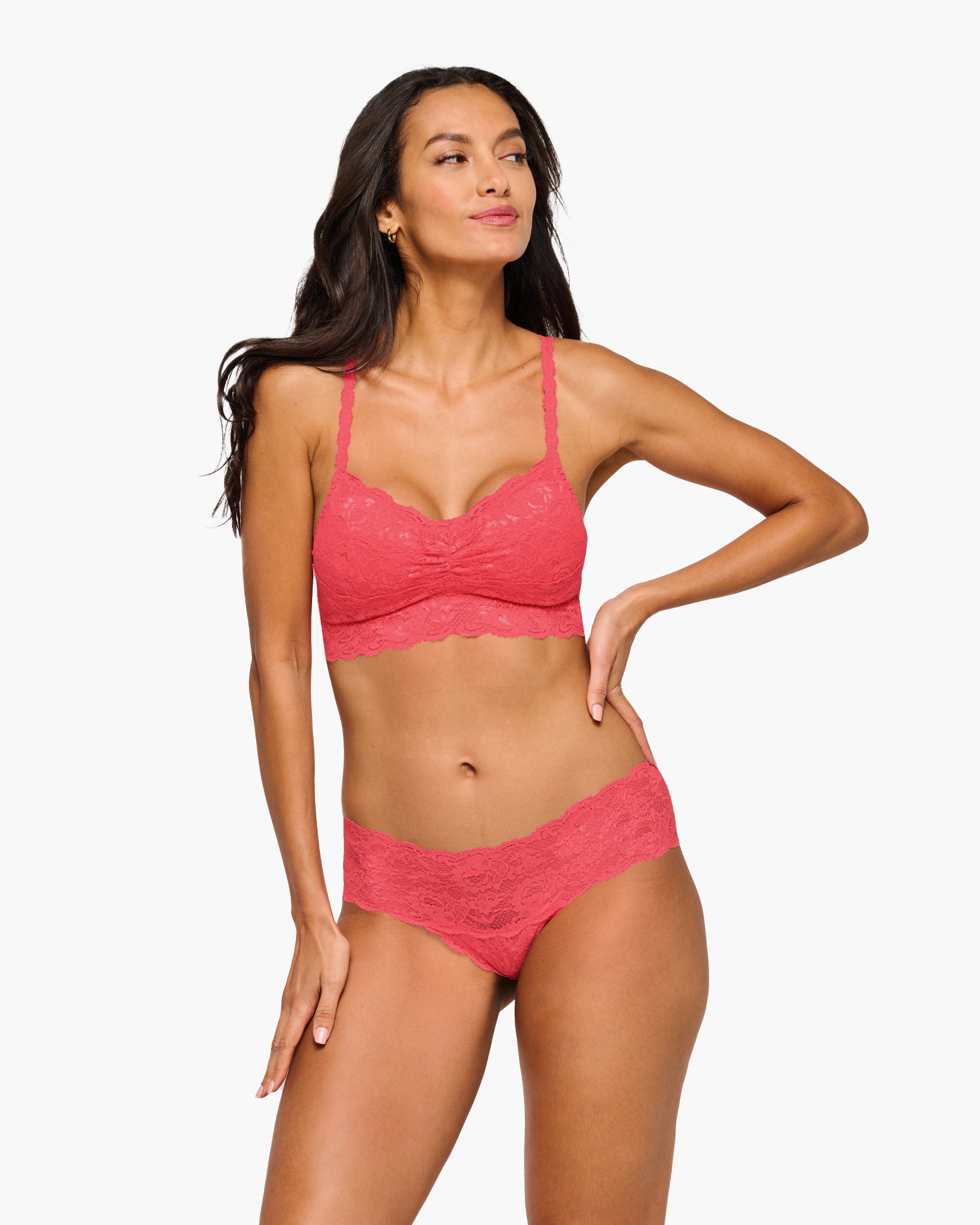 Rosa Bralette - Never Say Never Bralette Sweetie  Imbottita