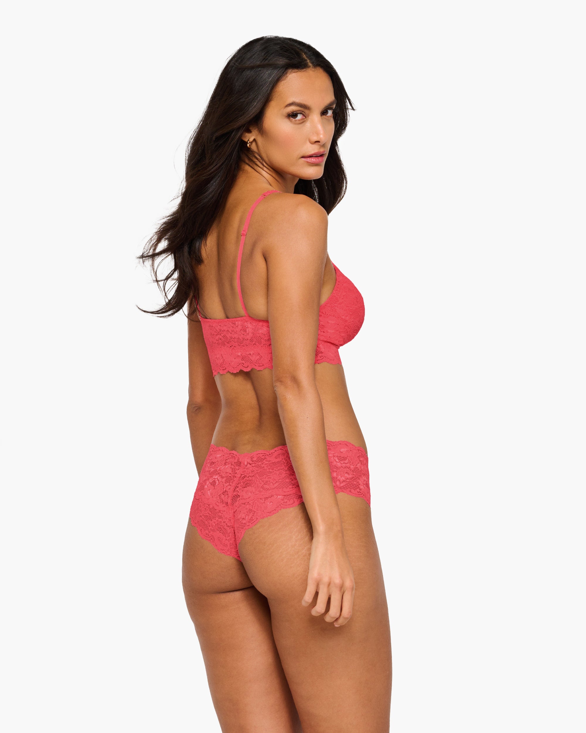 Pink Bralette - Never Say Never Sweetie Padded Bralette