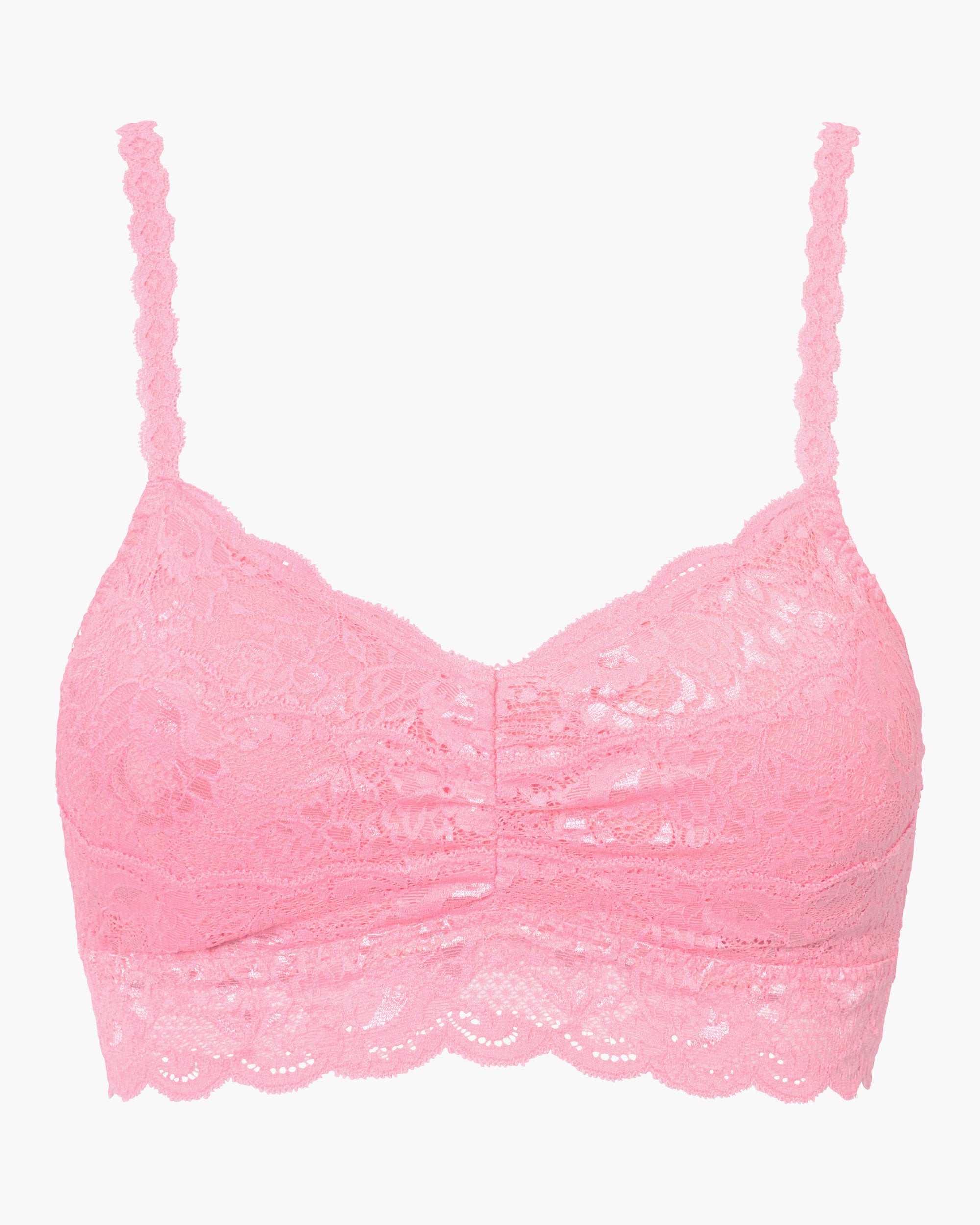Rosa Bralette - Never Say Never Sweetie Gepolsterter Bralette
