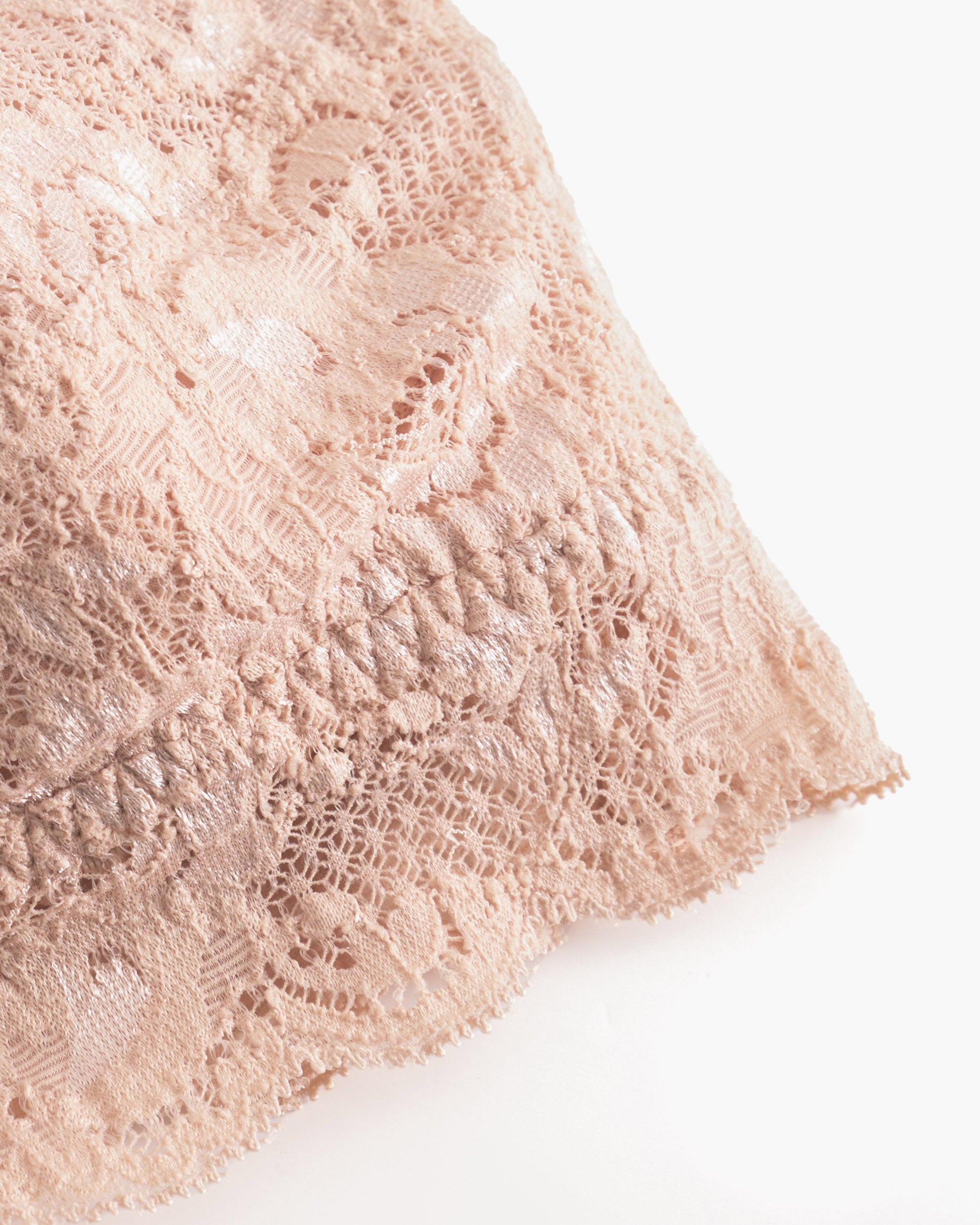 Beige Bralette - Never Say Never Sweetie Gepolsterter Bralette