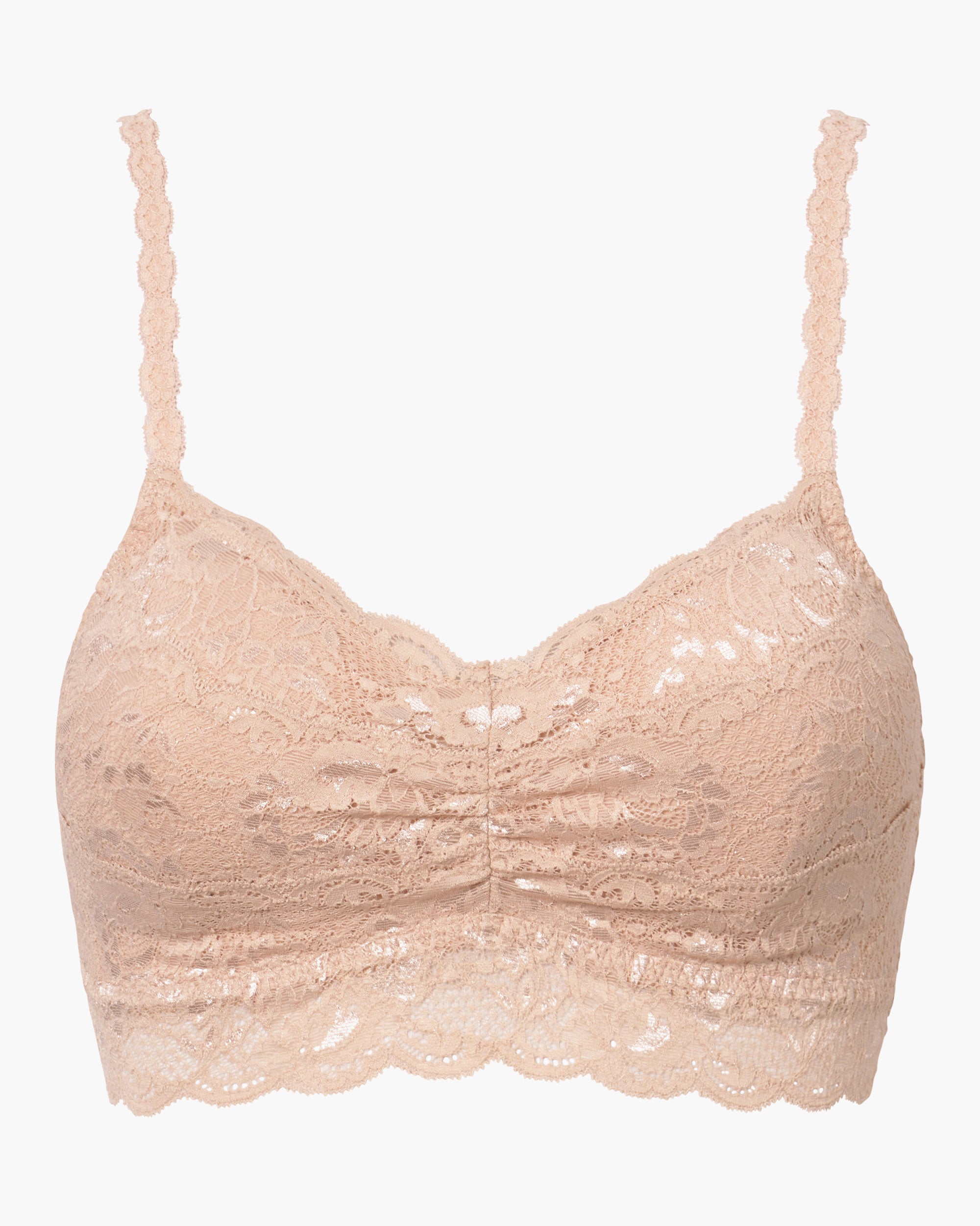 Beige Bralette - Never Say Never Sweetie Padded Bralette