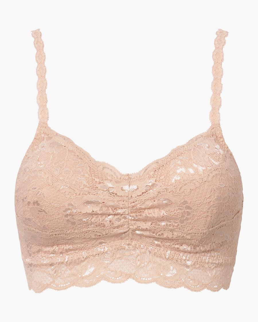 Never Say Never Sweetie Bralette - Black