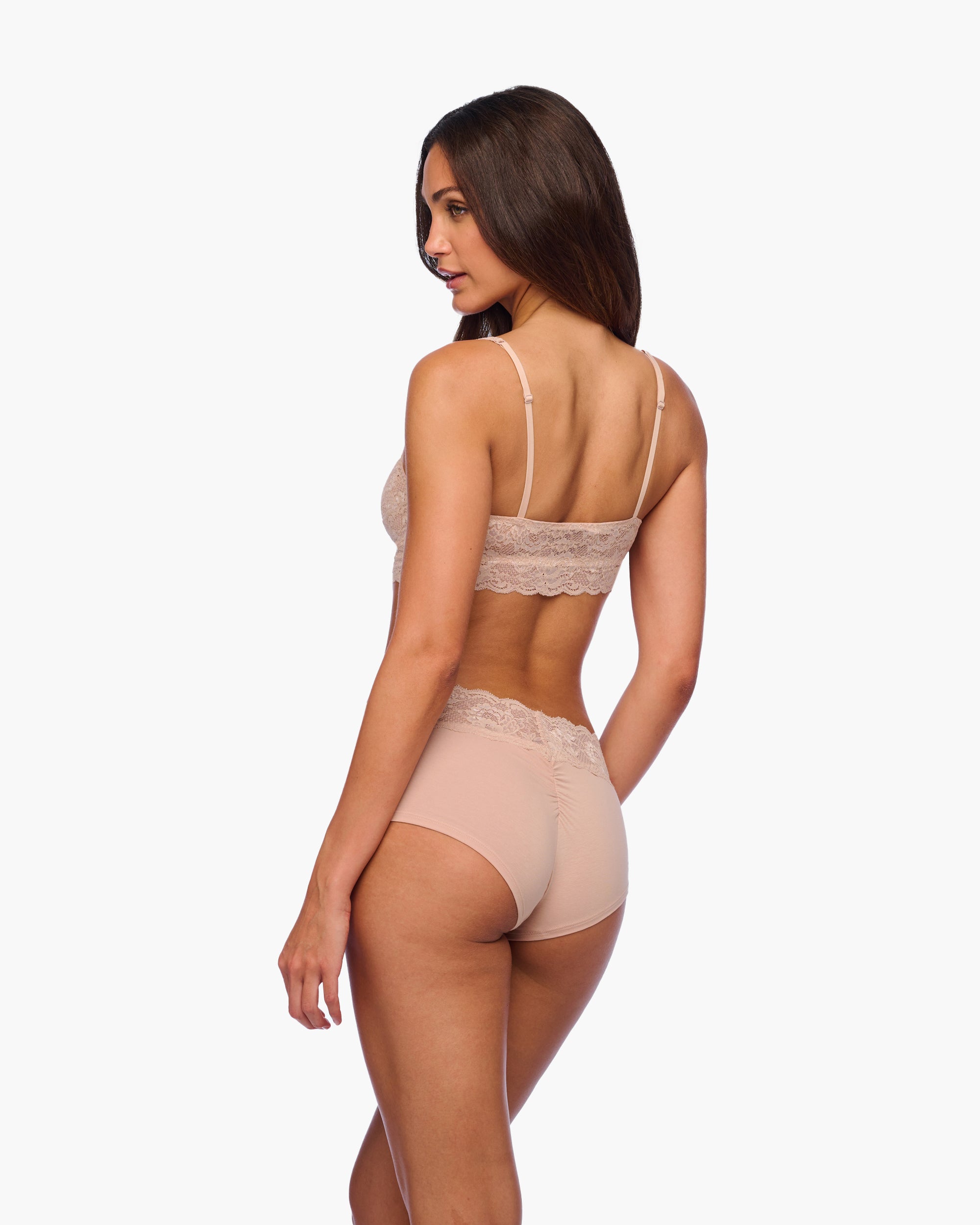 Beige Bralette - Never Say Never Brassière Rembourrée Sweetie