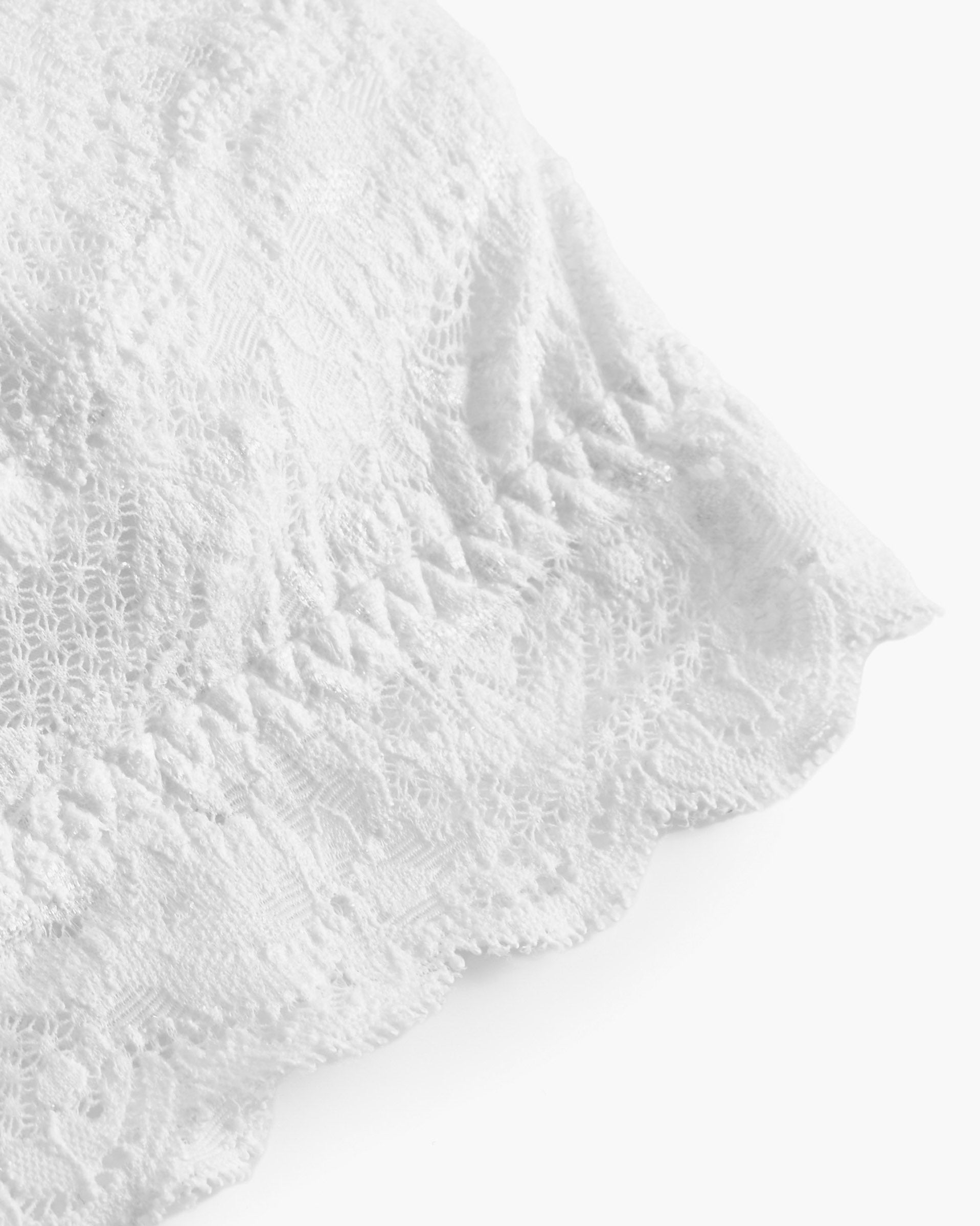 White Bralette - Never Say Never Sweetie Padded Bralette