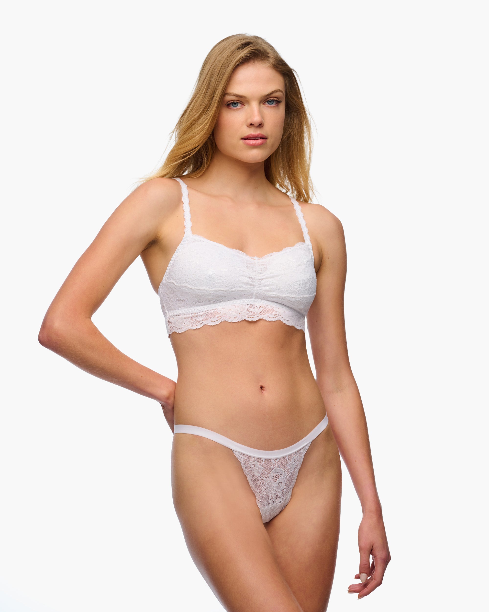 Blanca Bralette - Never Say Never Sweetie - Bralette Con Relleno