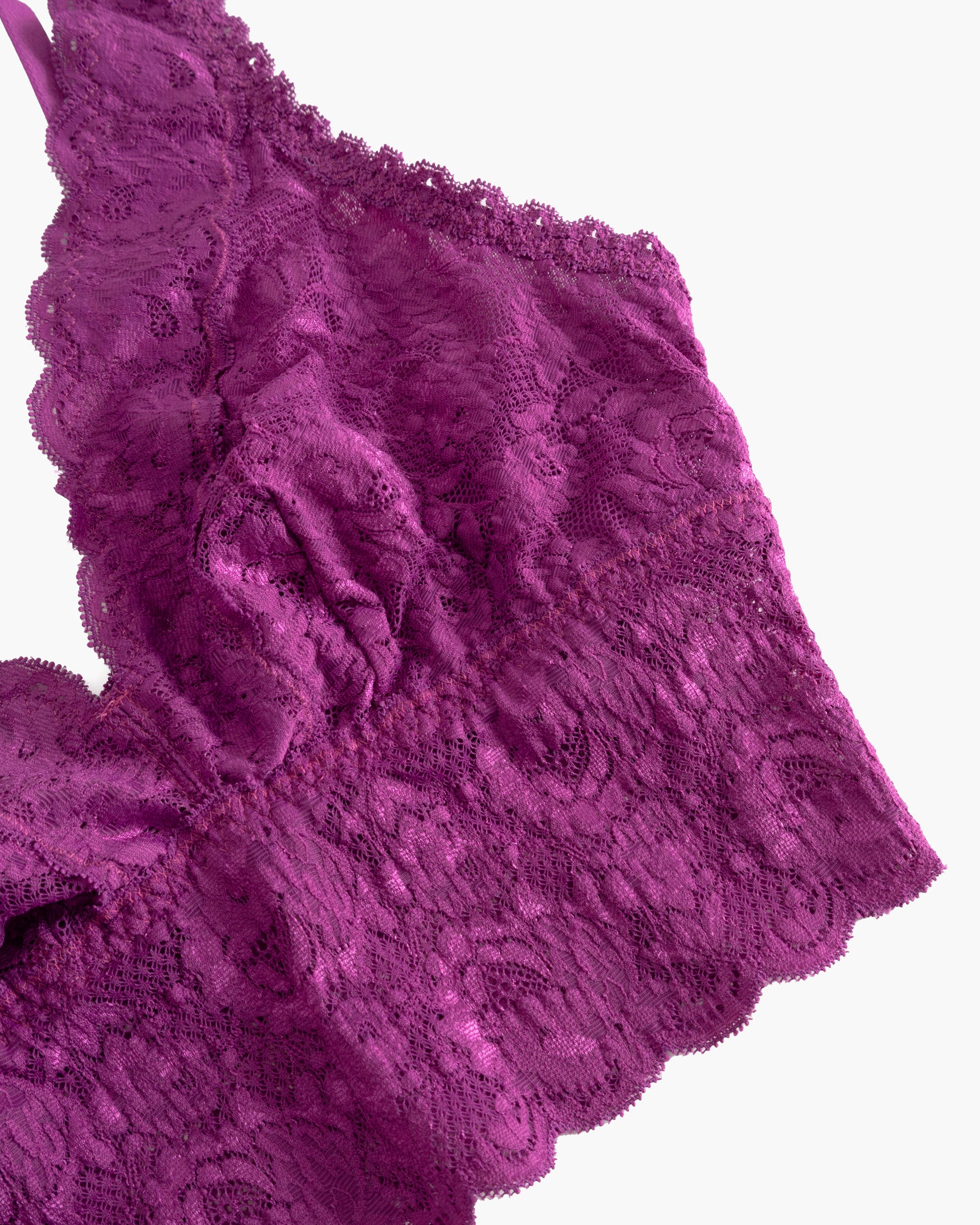 Viola Bralette - Never Say Never Bralette Alta Con Scollatura Profonda