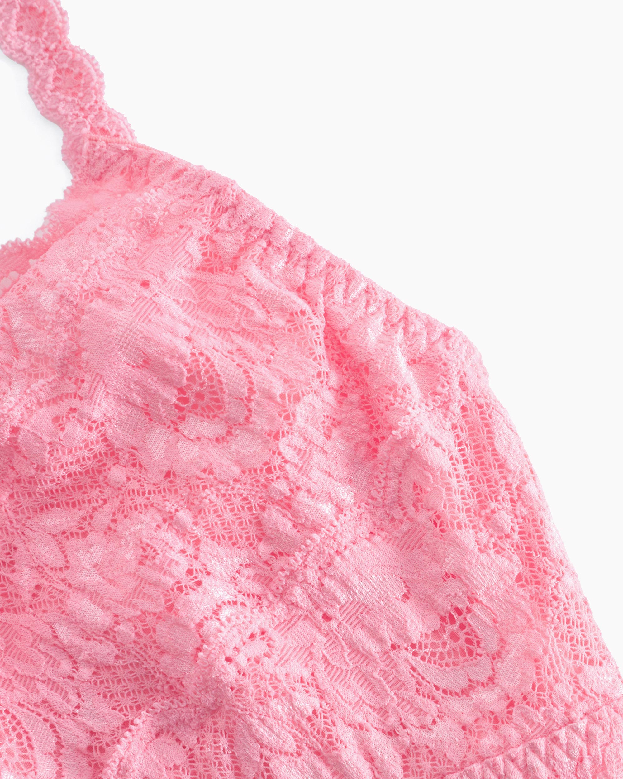 Pink Camisole - Never Say Never Crop Cami