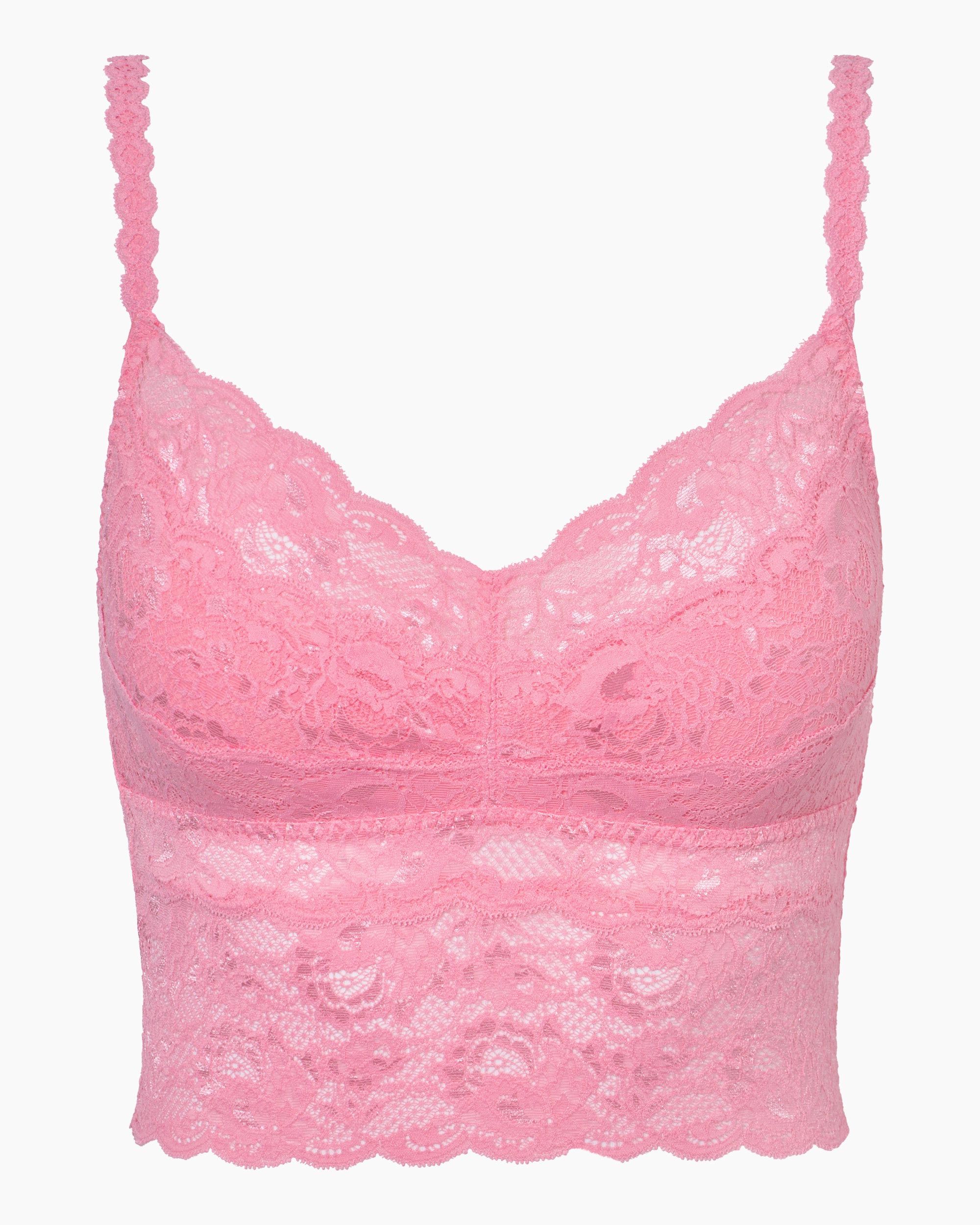 Rosa Hemdchen - Never Say Never Crop Camisole-Hemdchen