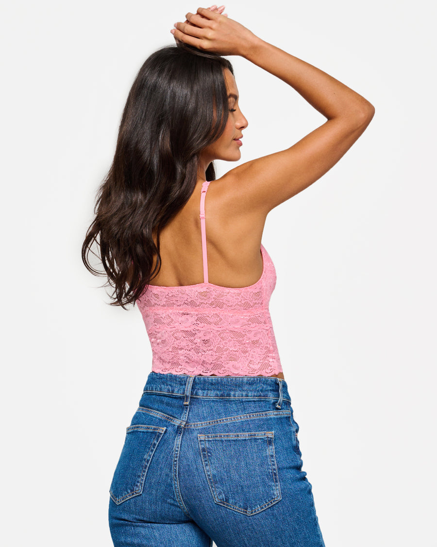 Pink Camisole - Never Say Never Crop Cami