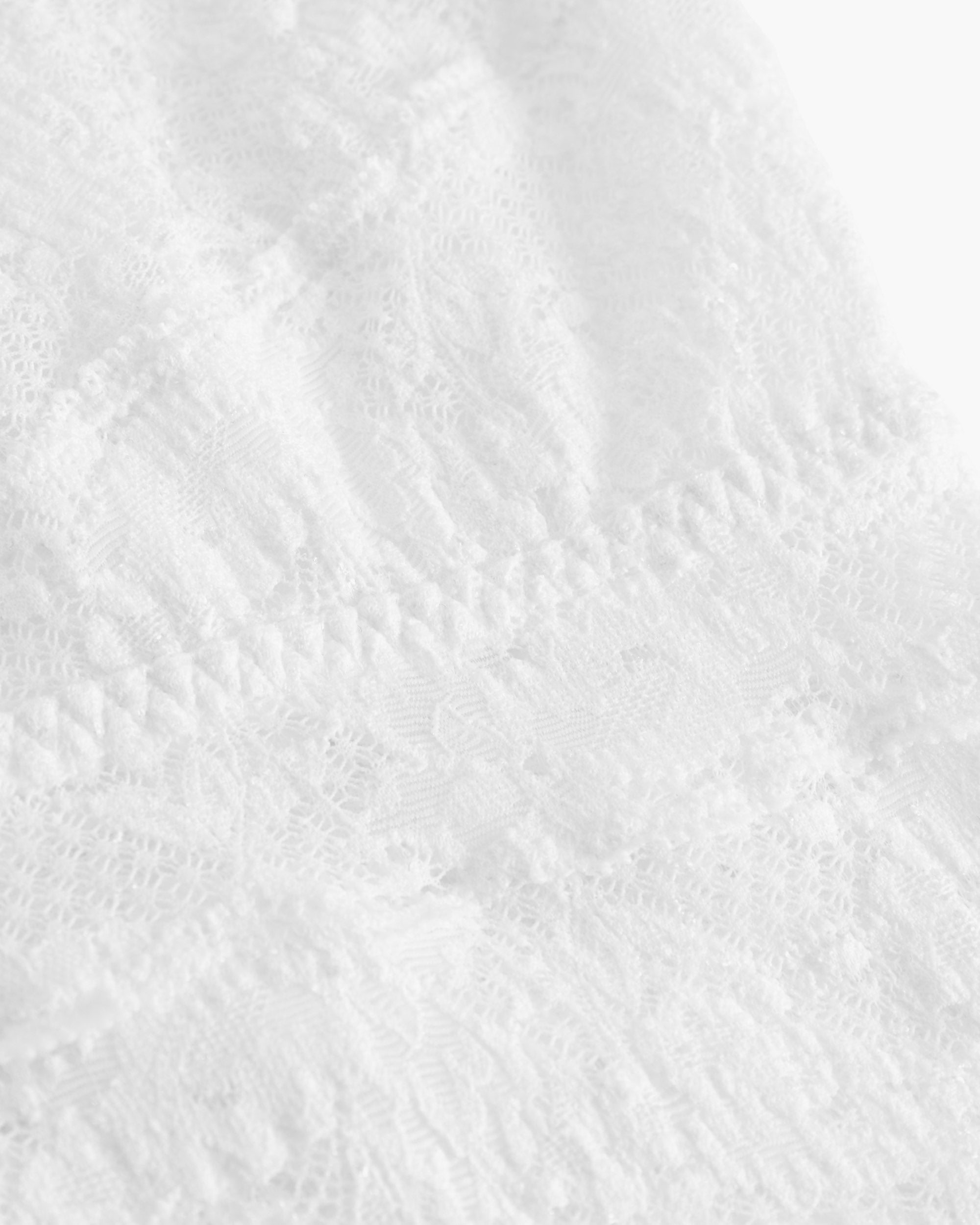 Blanc Débardeur - Never Say Never Débardeur Court