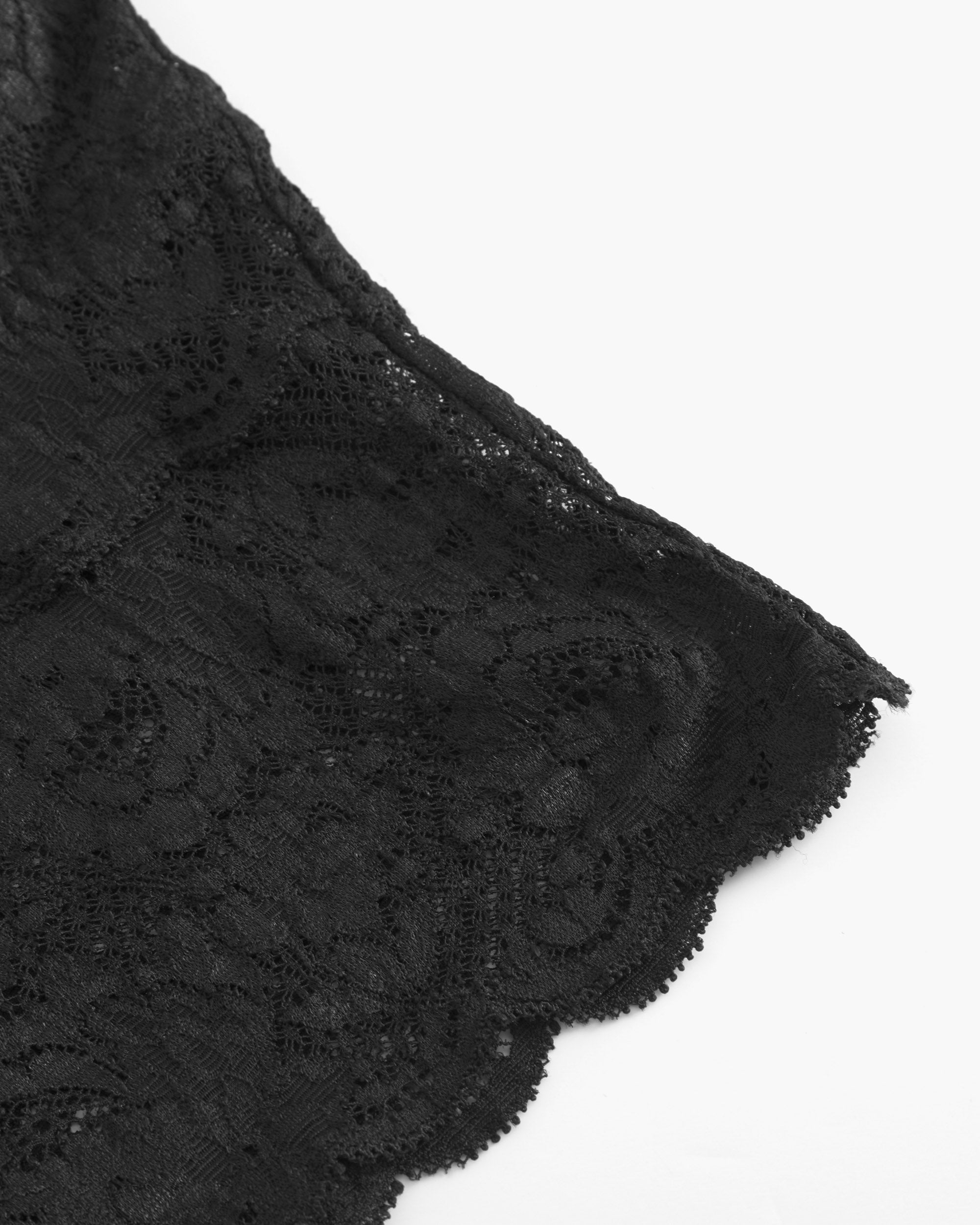 Black Camisole - Never Say Never Curvy Shortie Cropped Cami