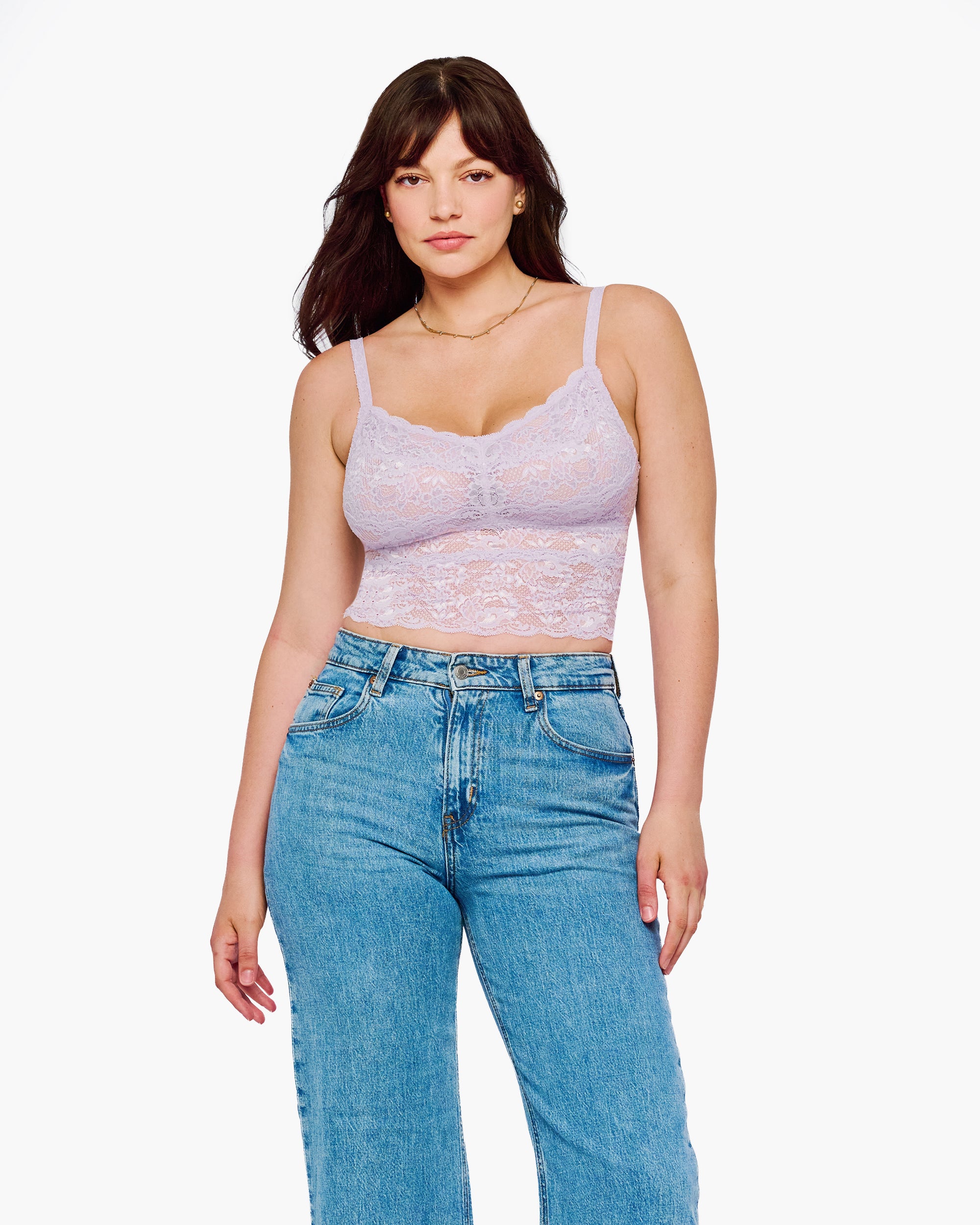 Violette Débardeur - Never Say Never Caraco Raccourci Curvy Shortie
